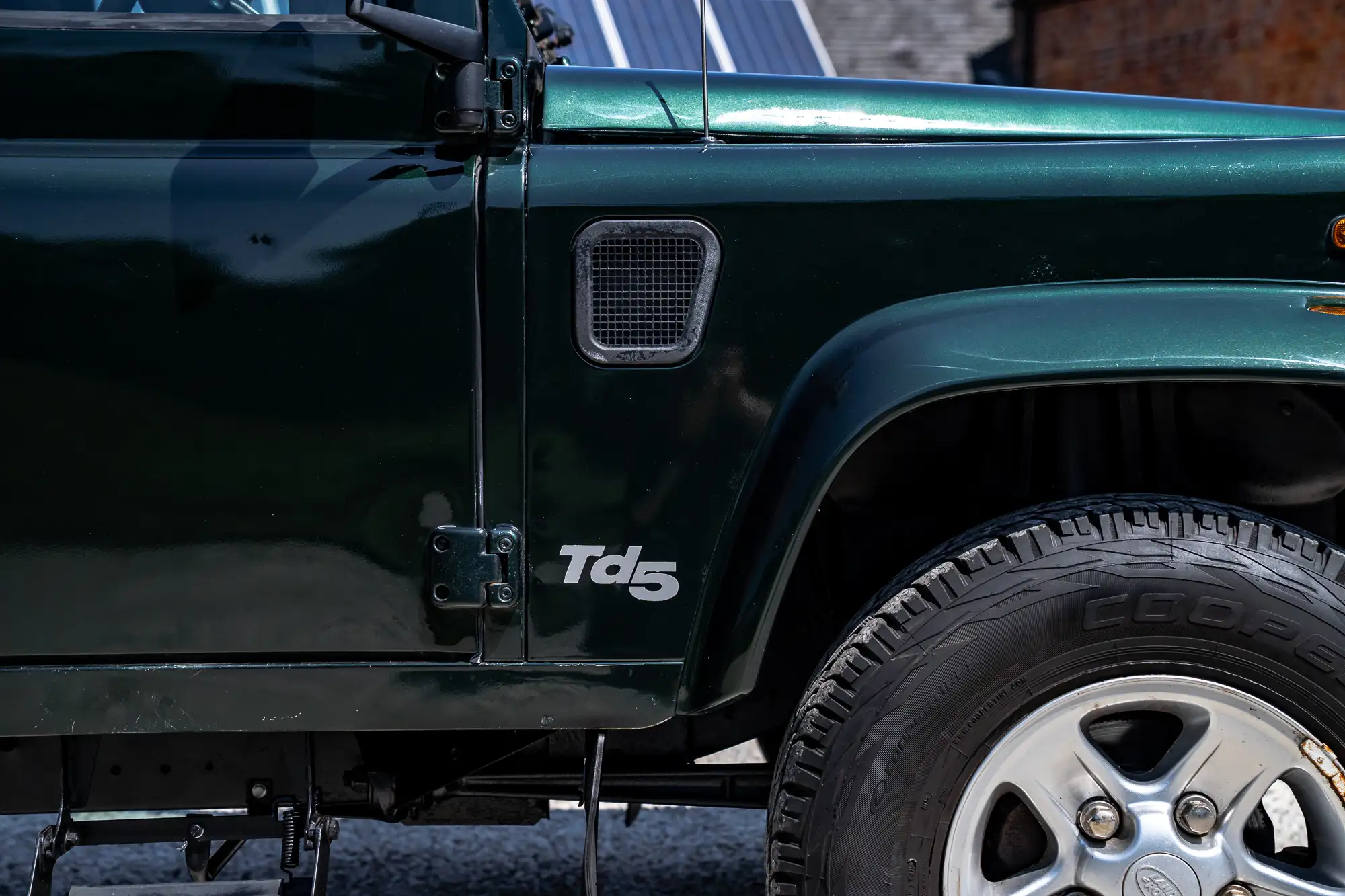 1999 Land Rover Defender 90 Td5-Sold
