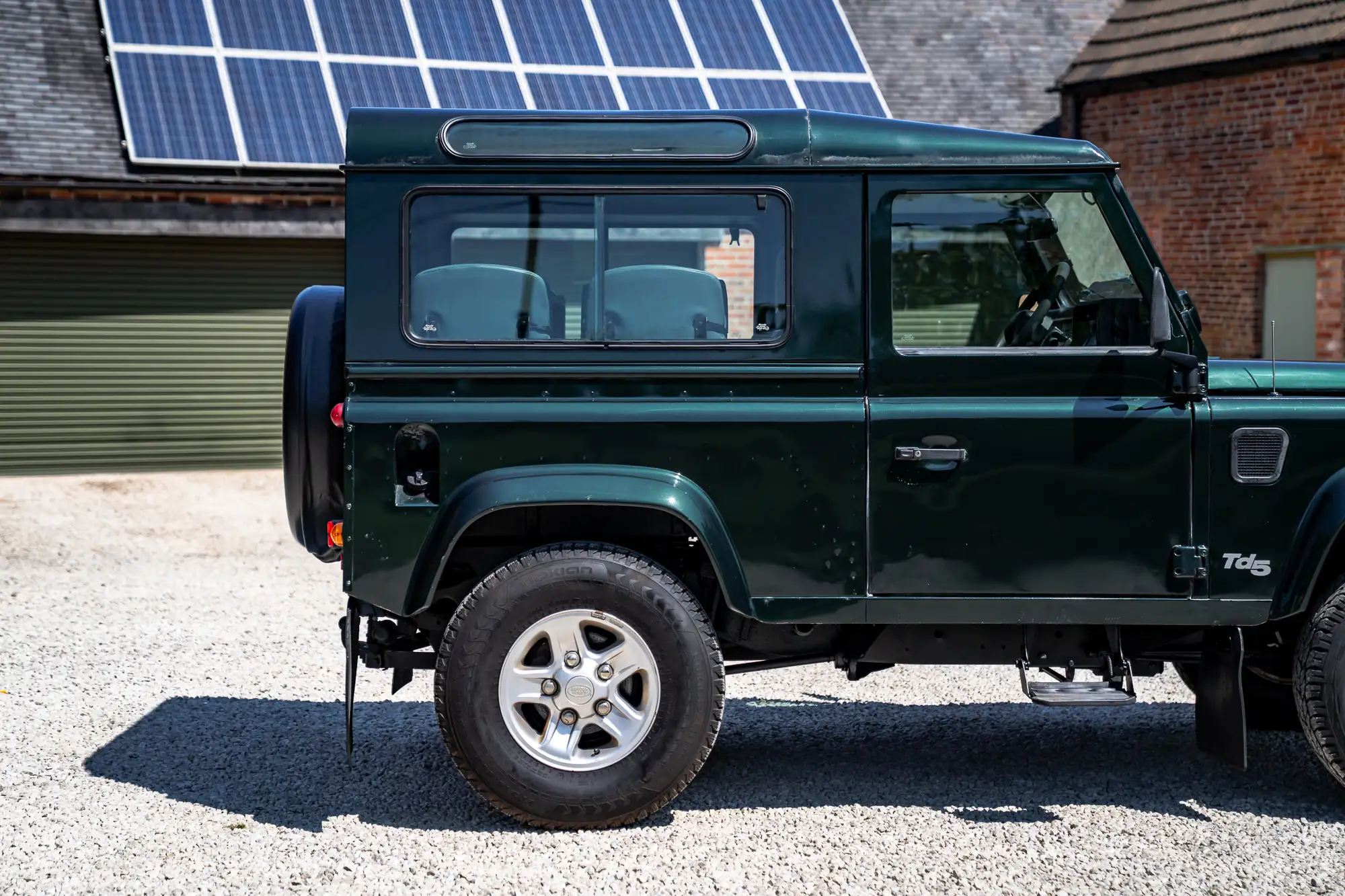 1999 Land Rover Defender 90 Td5-Sold