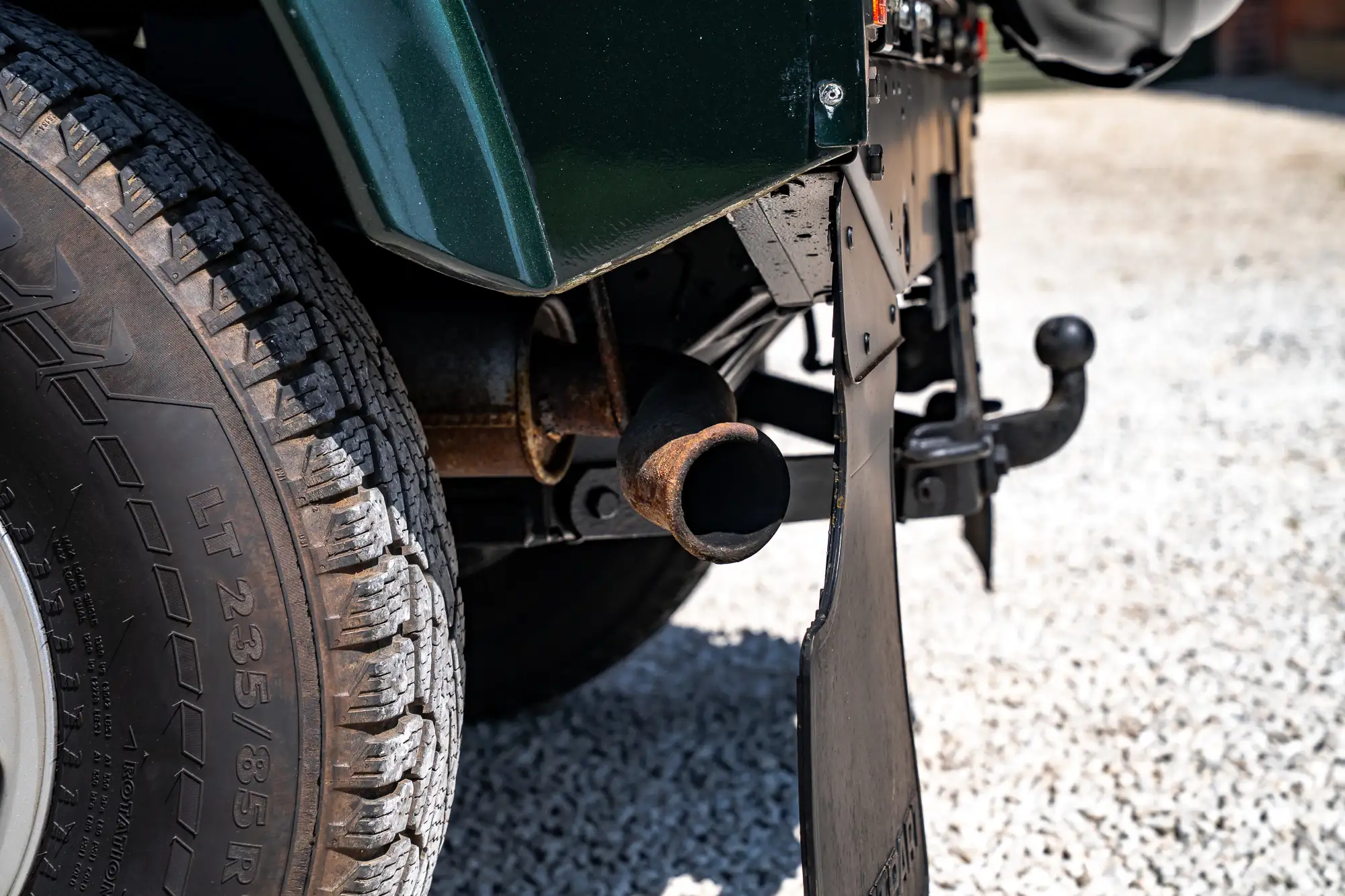 1999 Land Rover Defender 90 Td5-Sold