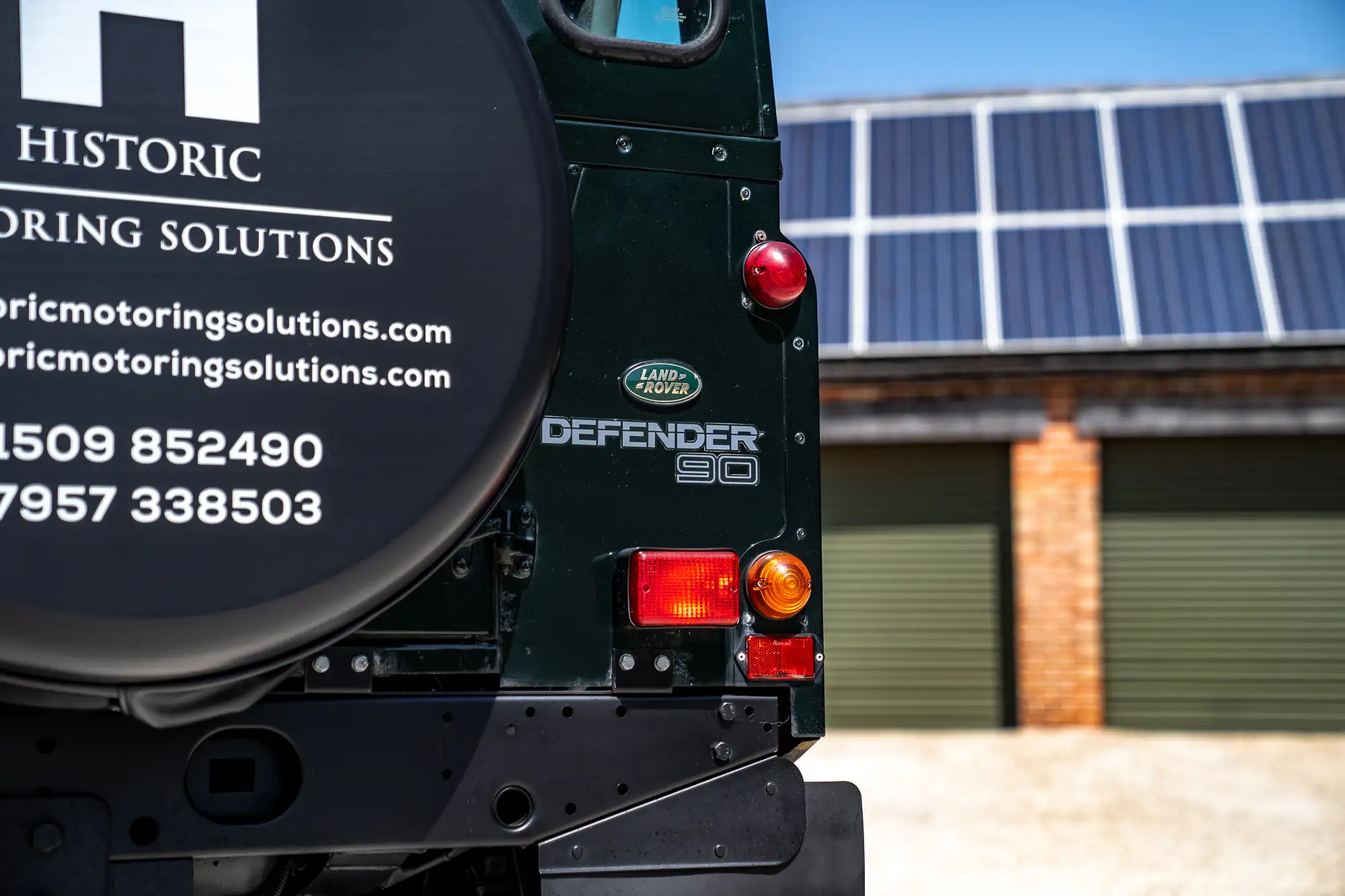 1999 Land Rover Defender 90 Td5-Sold