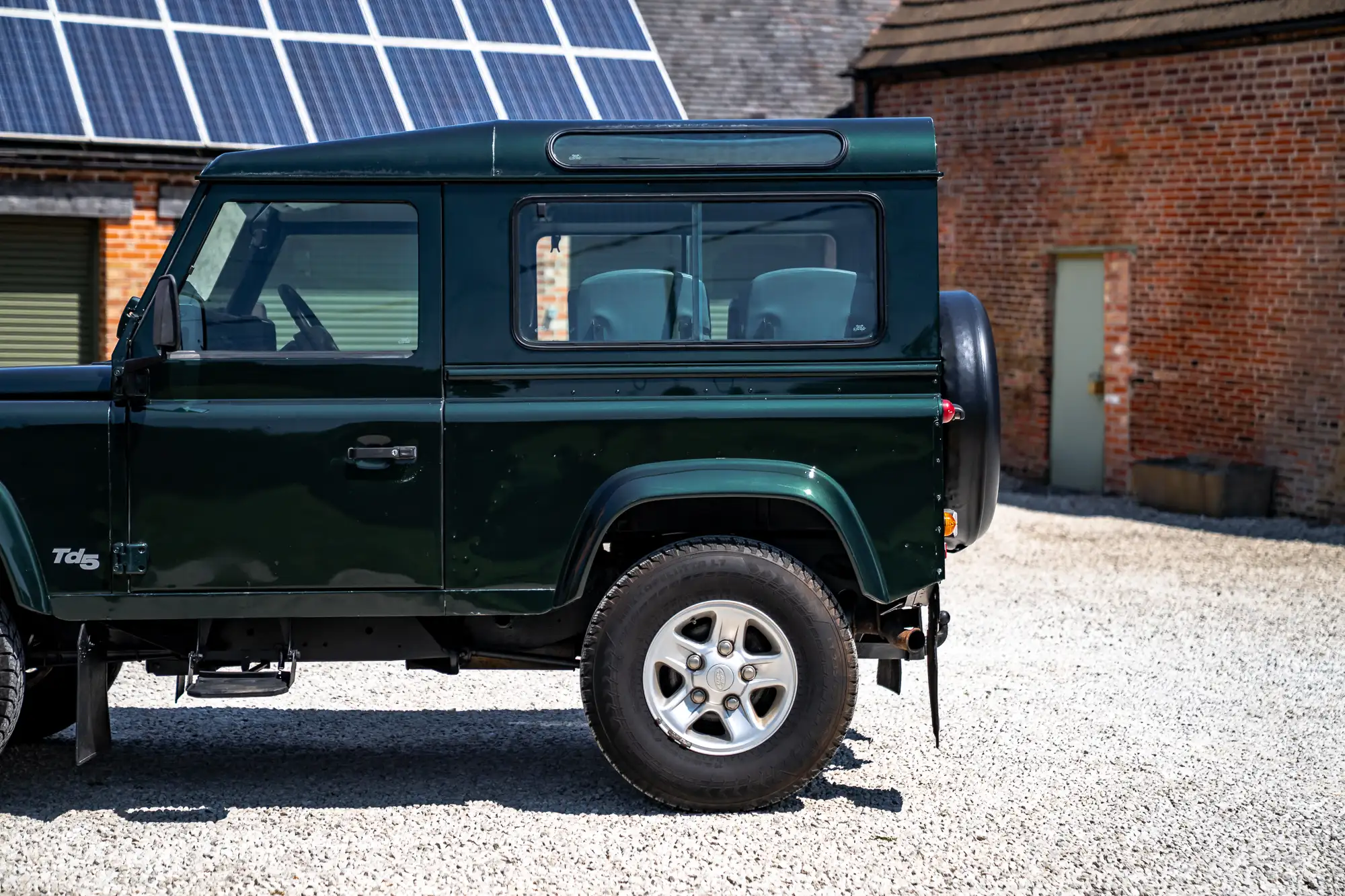 1999 Land Rover Defender 90 Td5-Sold