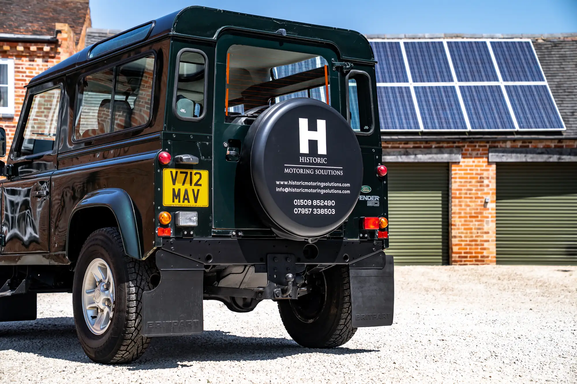 1999 Land Rover Defender 90 Td5-Sold