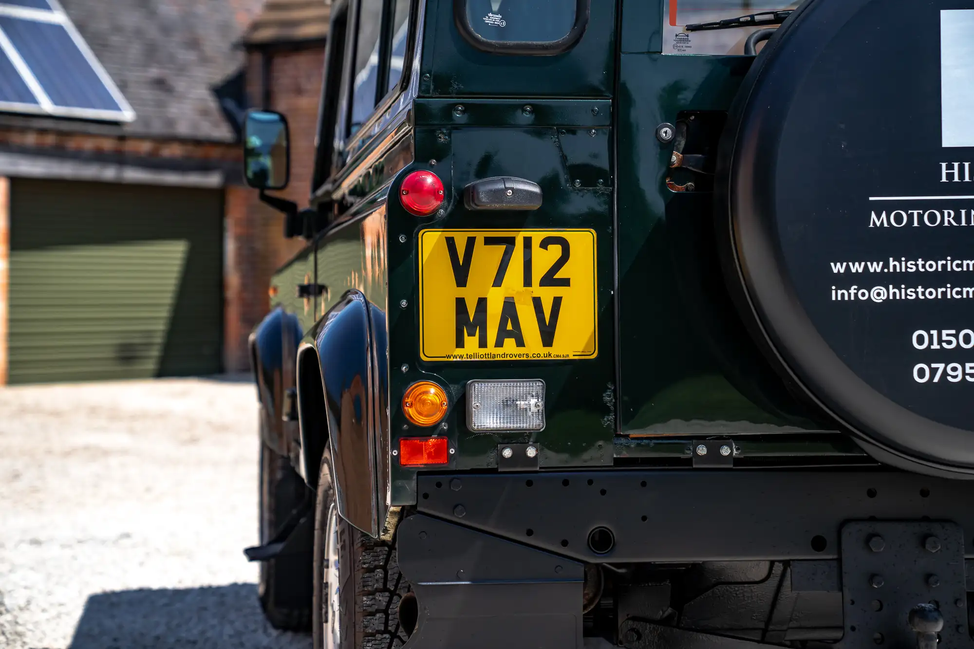 1999 Land Rover Defender 90 Td5-Sold