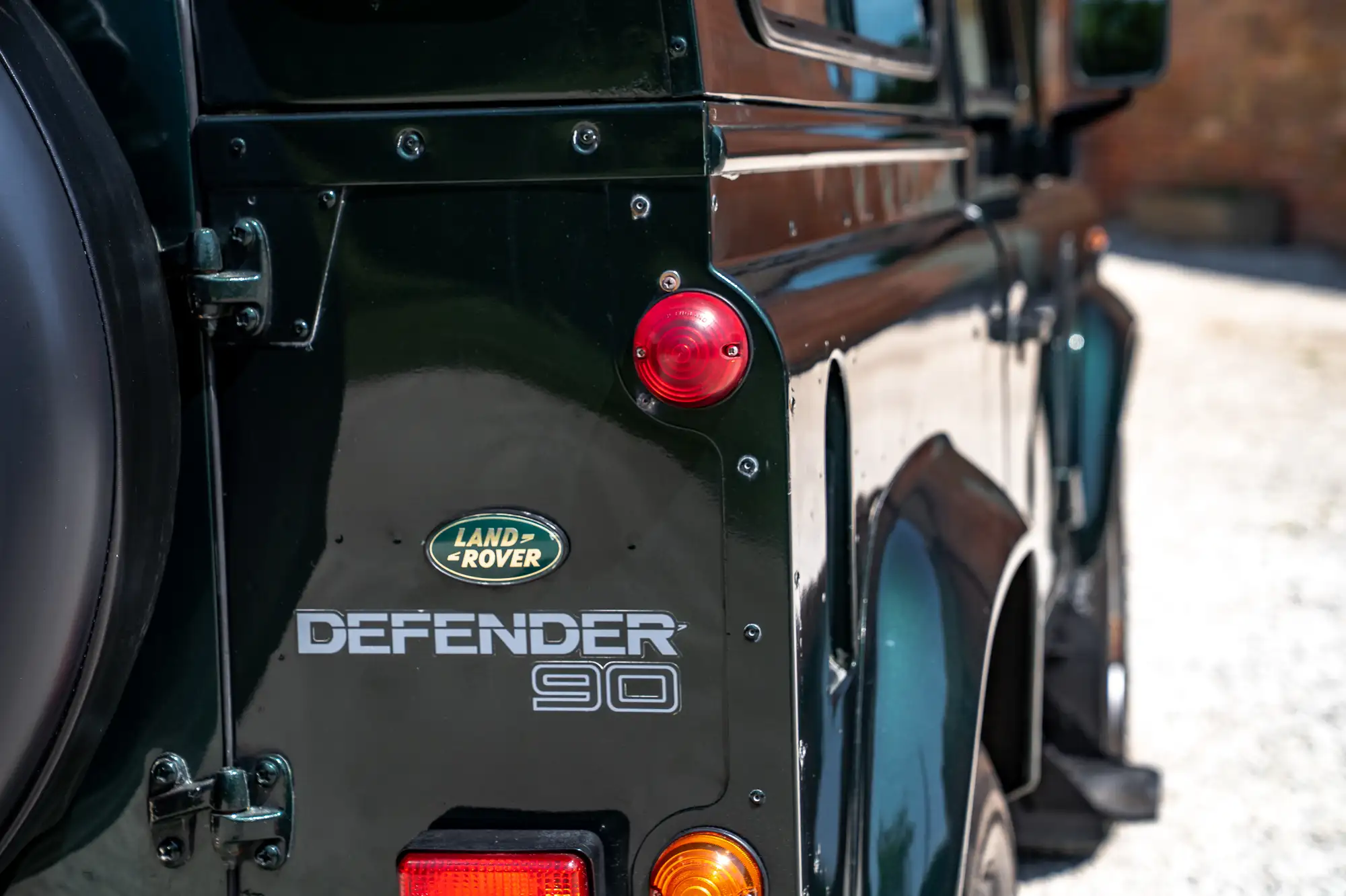 1999 Land Rover Defender 90 Td5-Sold