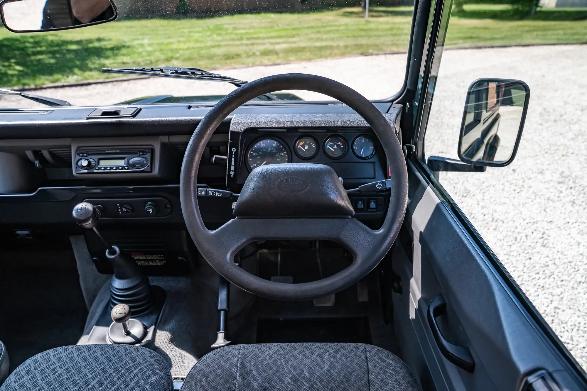 1999 Land Rover Defender 90 Td5-Sold