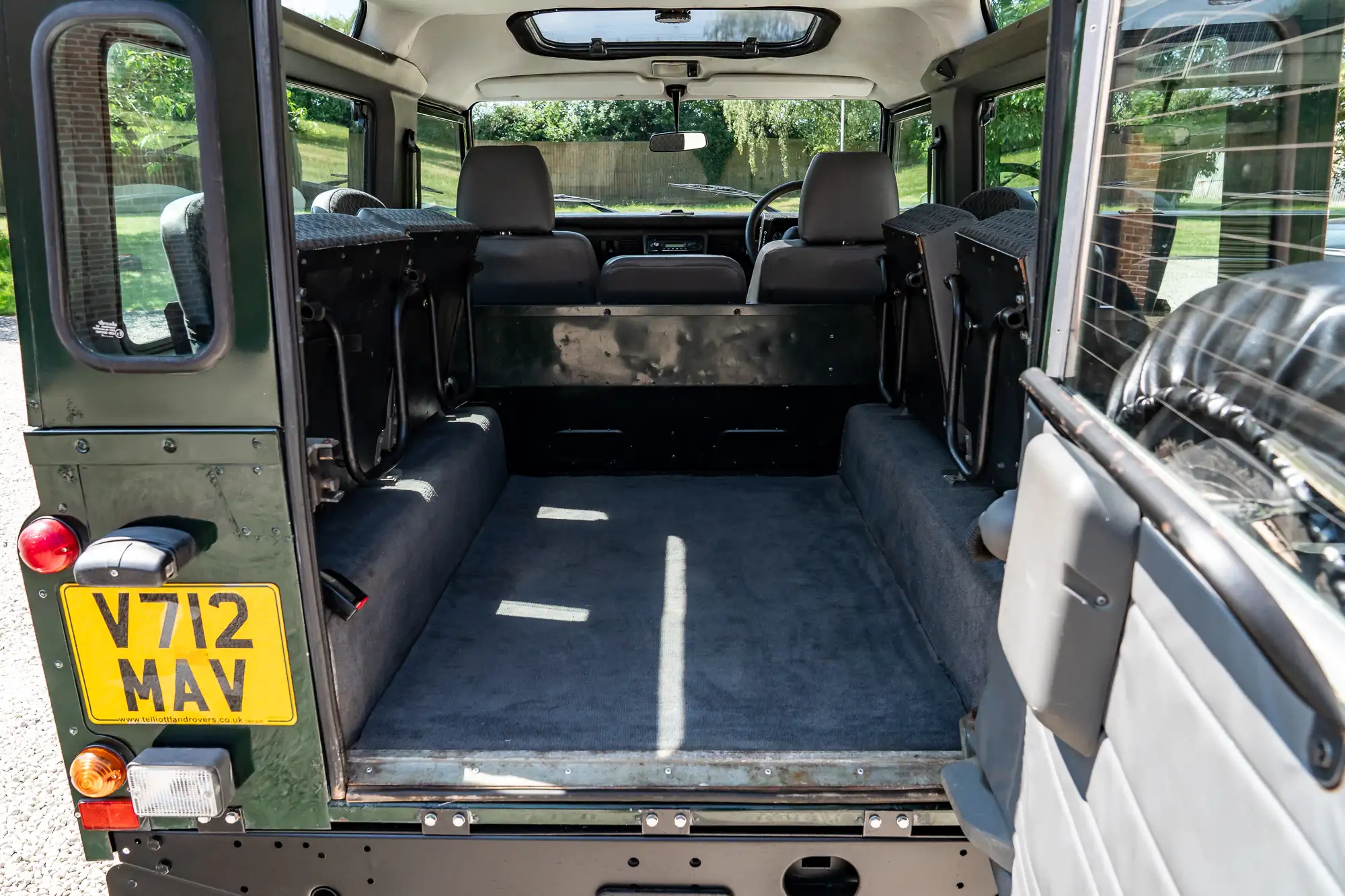 1999 Land Rover Defender 90 Td5-Sold