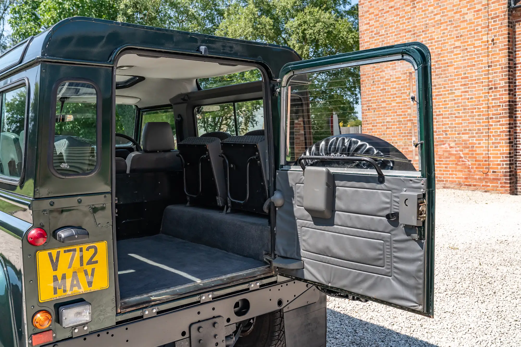 1999 Land Rover Defender 90 Td5-Sold