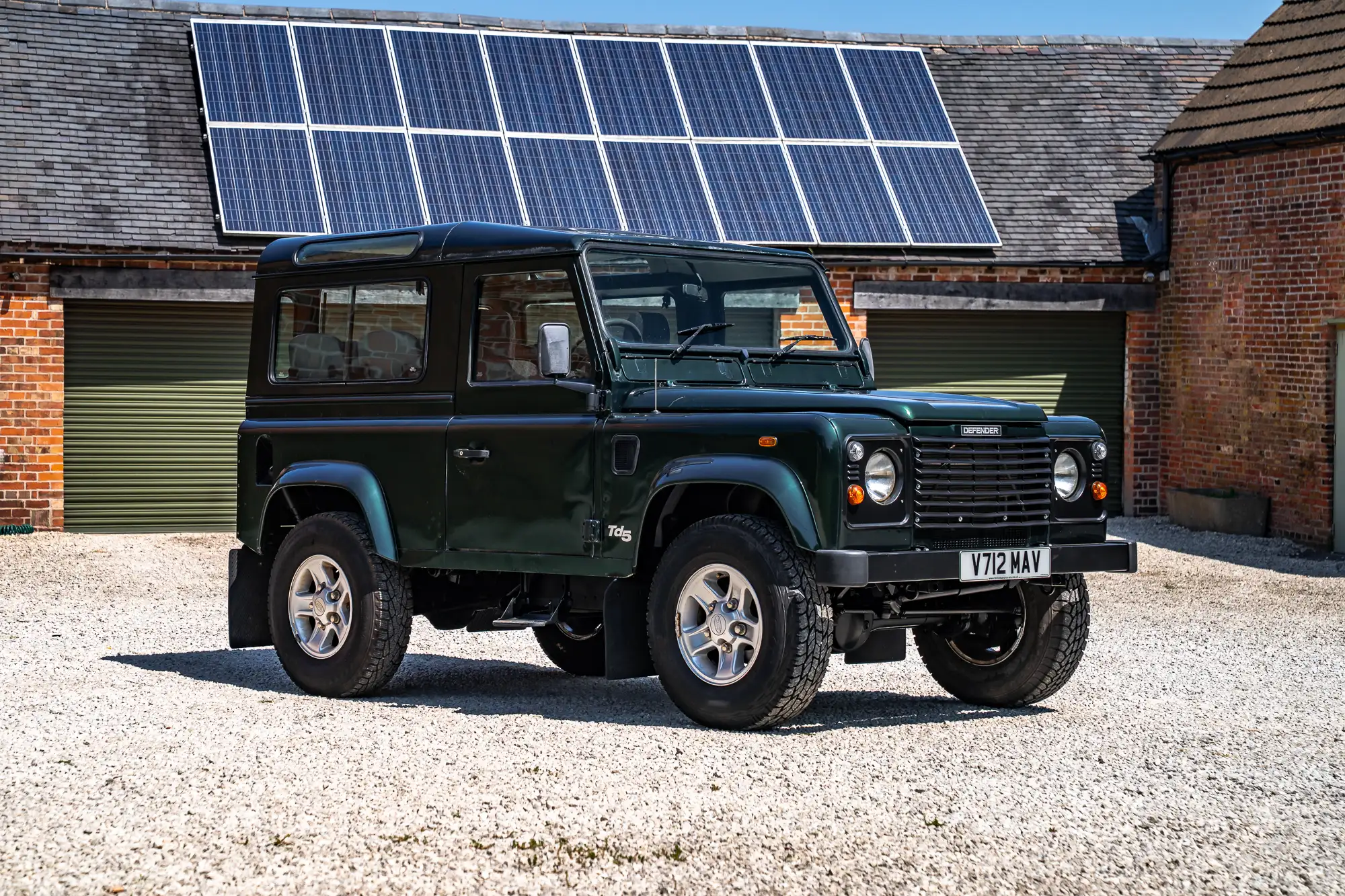 1999 Land Rover Defender 90 Td5-Sold
