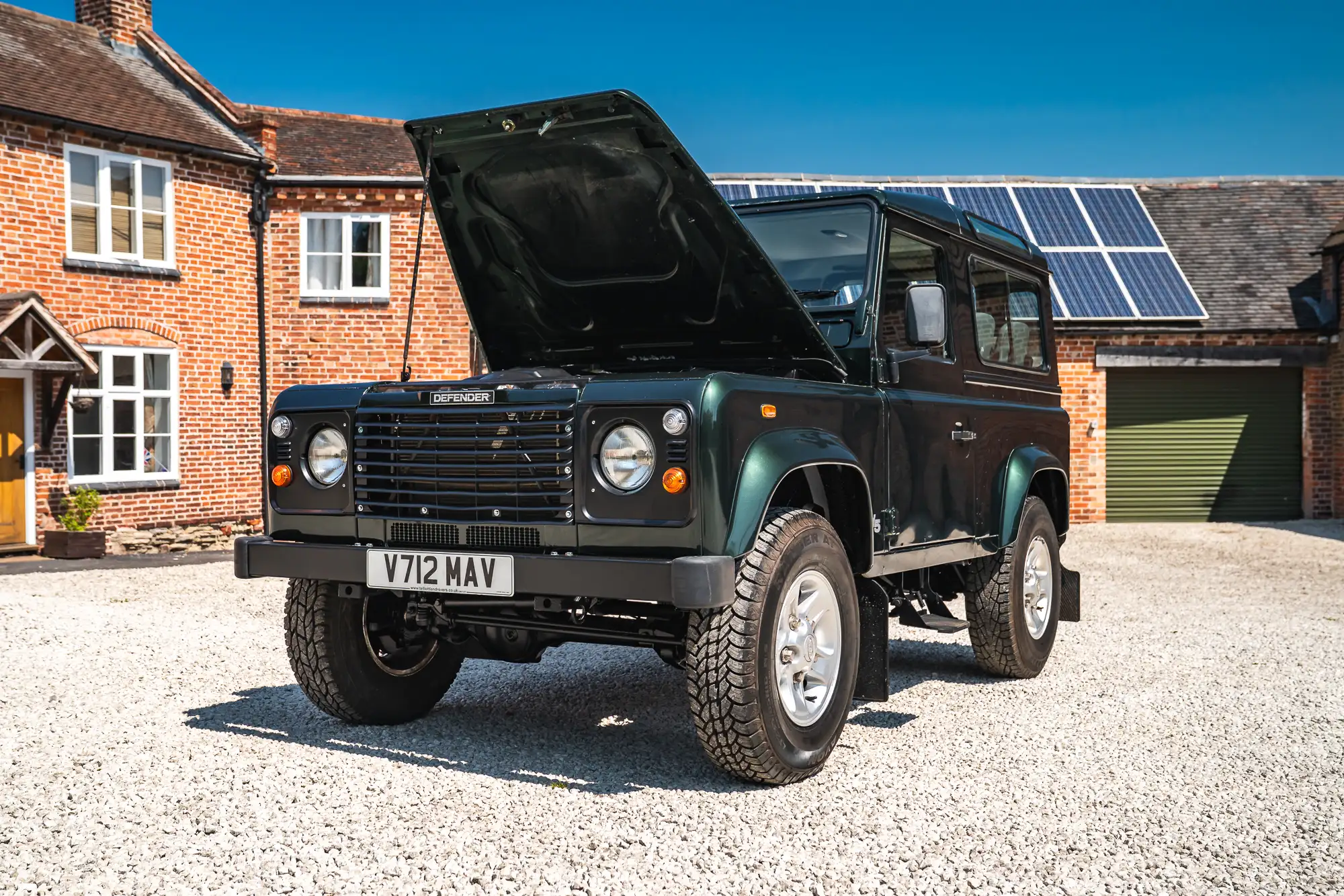 1999 Land Rover Defender 90 Td5-Sold