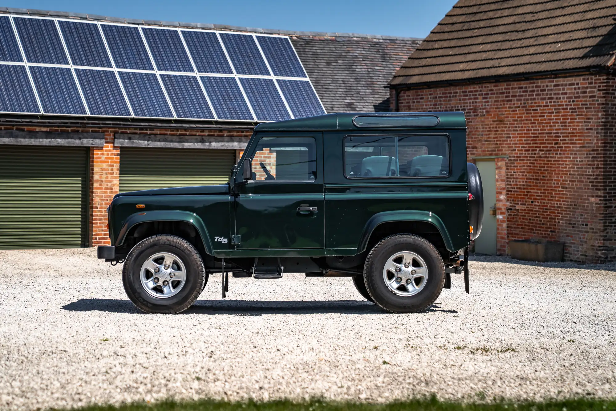 1999 Land Rover Defender 90 Td5-Sold
