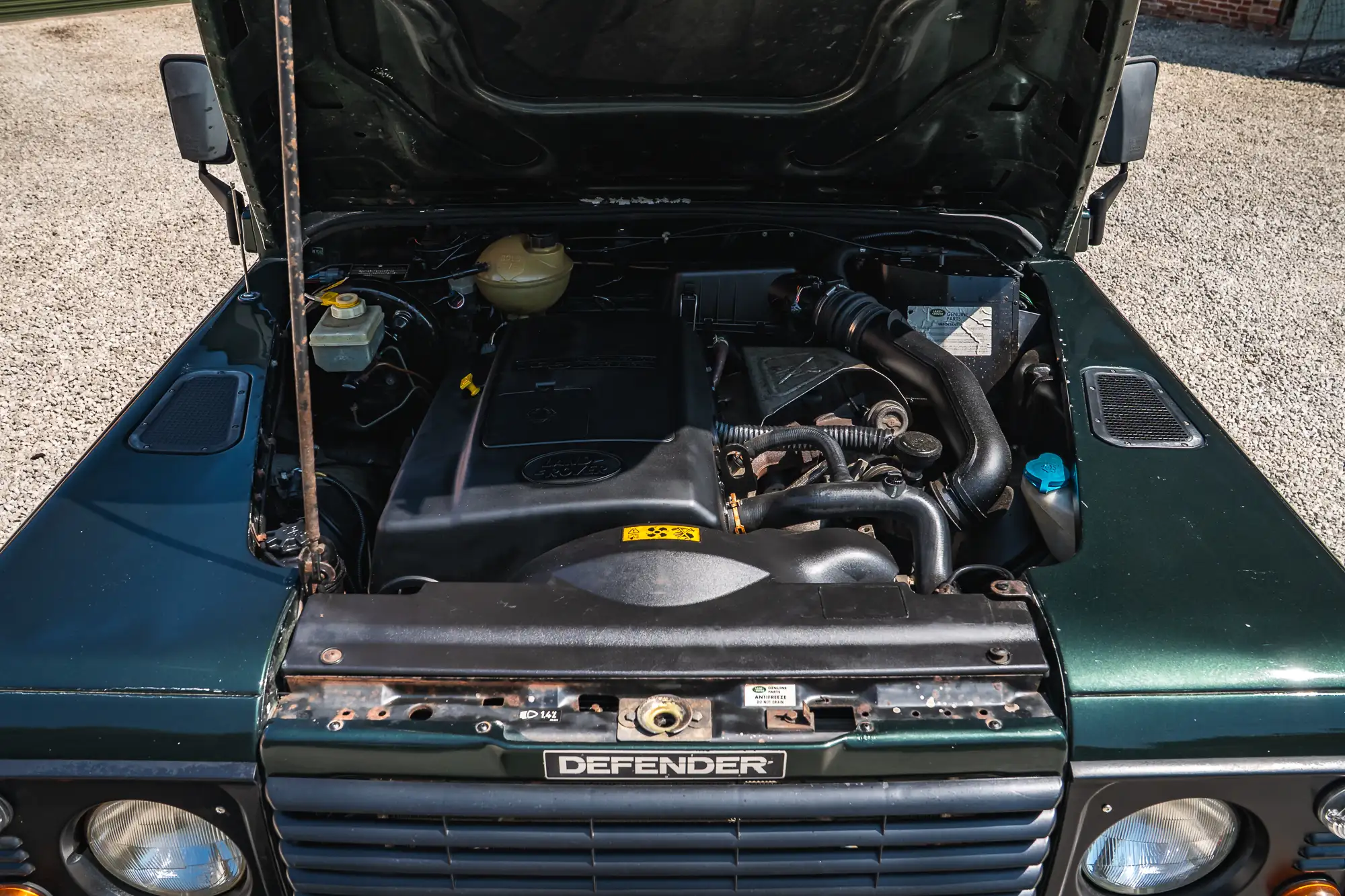 1999 Land Rover Defender 90 Td5-Sold
