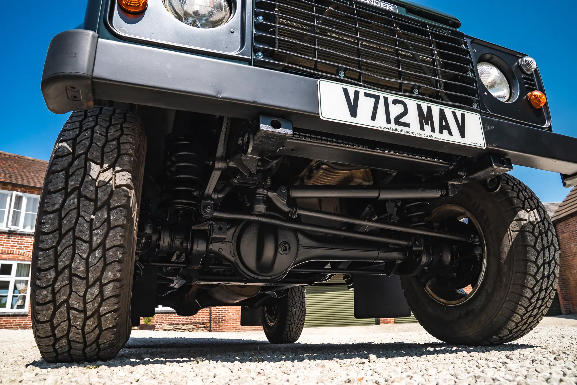 1999 Land Rover Defender 90 Td5-Sold