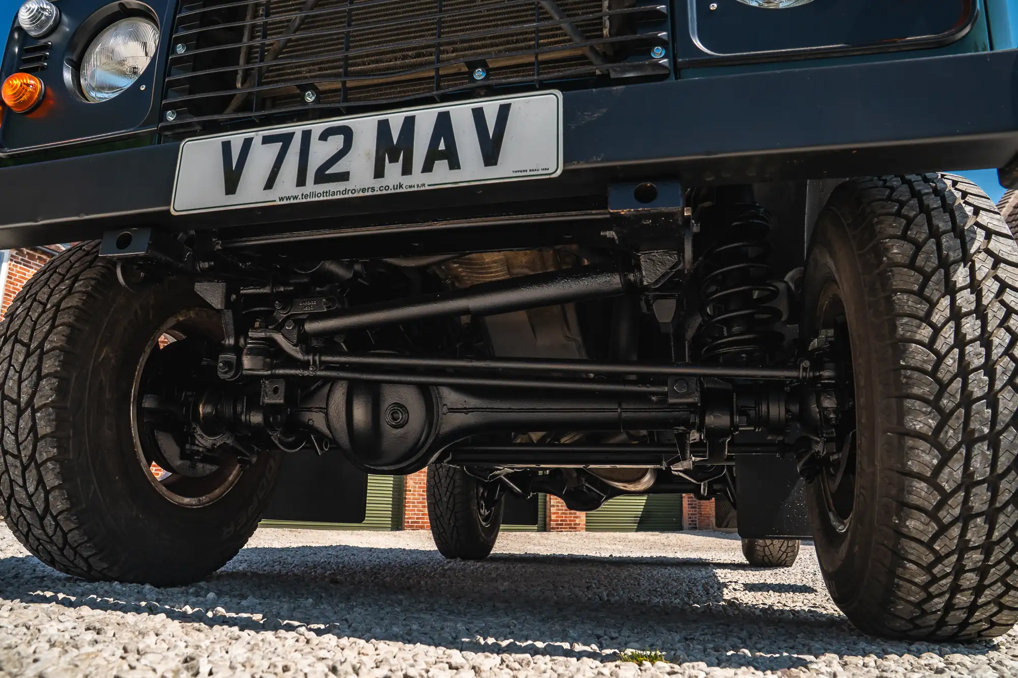 1999 Land Rover Defender 90 Td5-Sold