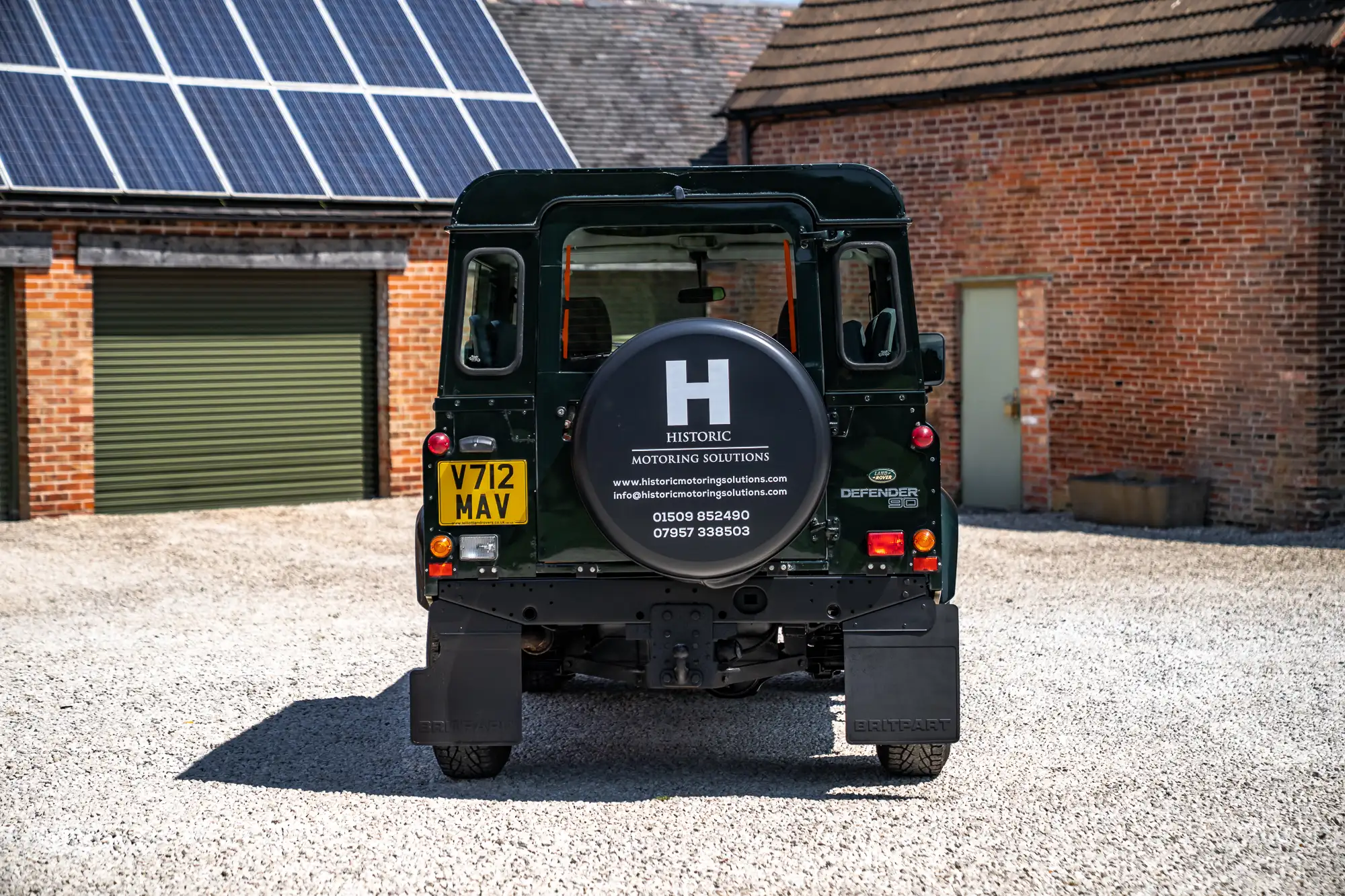 1999 Land Rover Defender 90 Td5-Sold