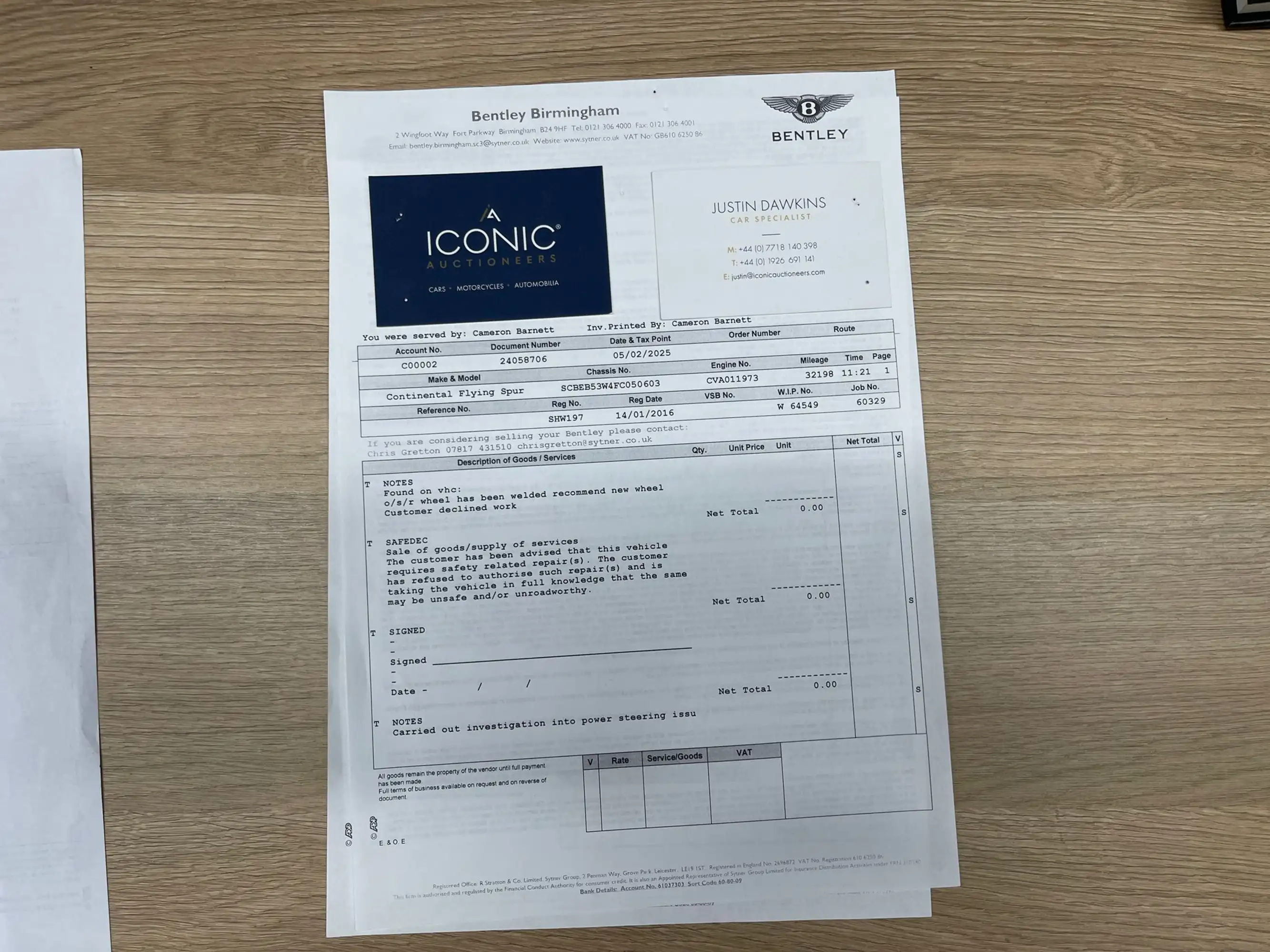2016 Bentley Flying Spur W12`-For Sale