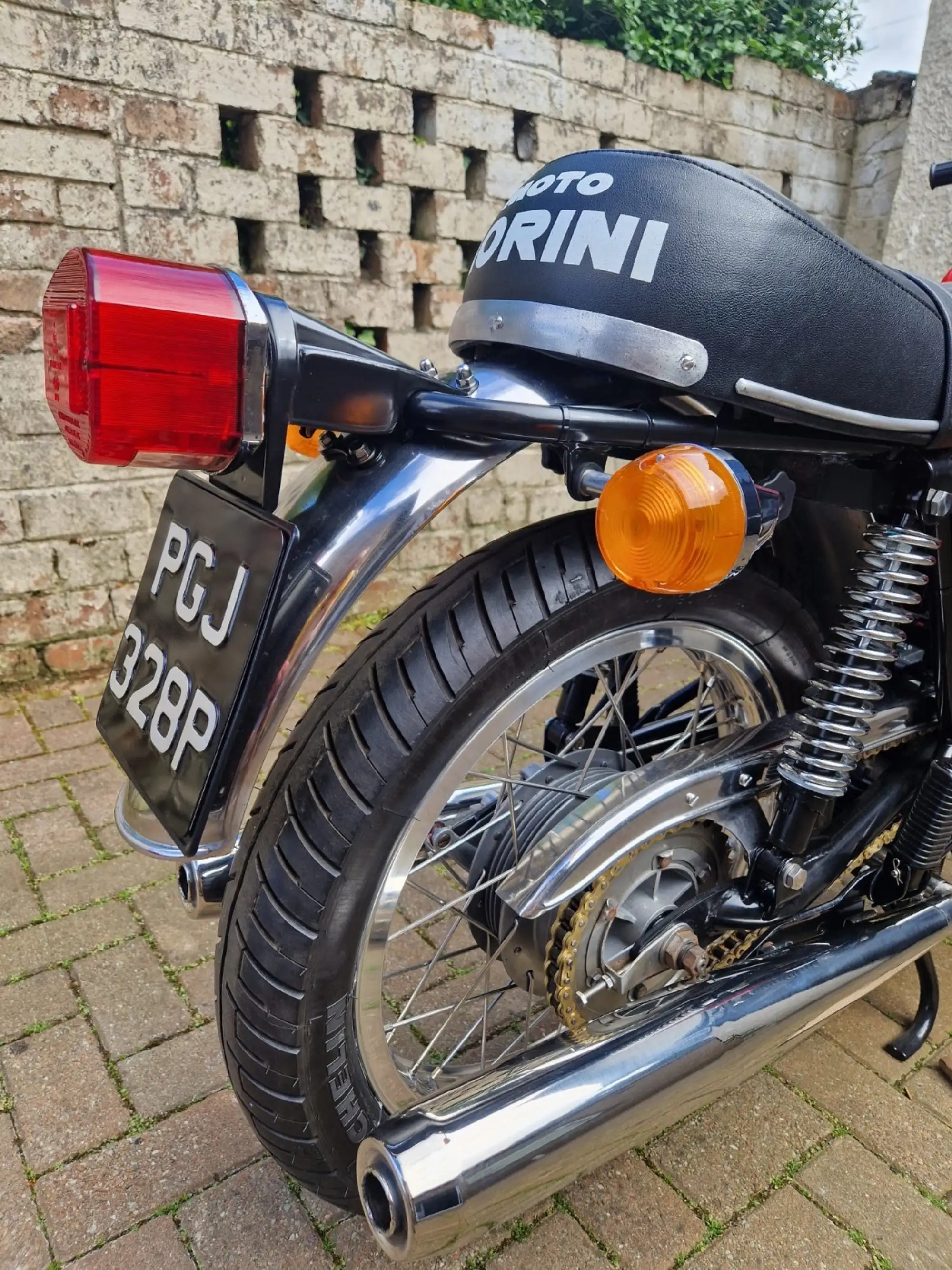 1976 Moto Morini 3½ Sport 344cc-Sold