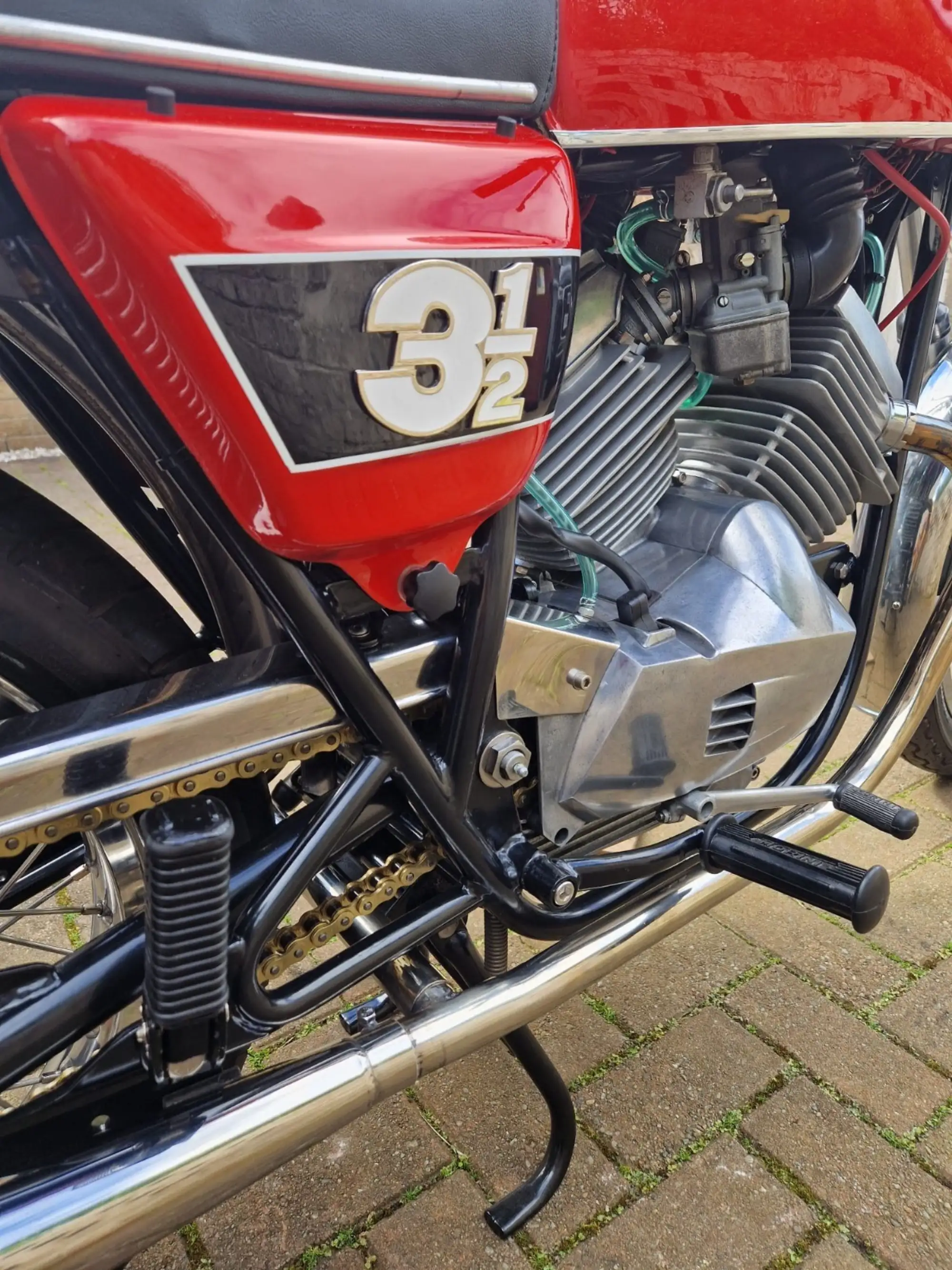 1976 Moto Morini 3½ Sport 344cc-Sold