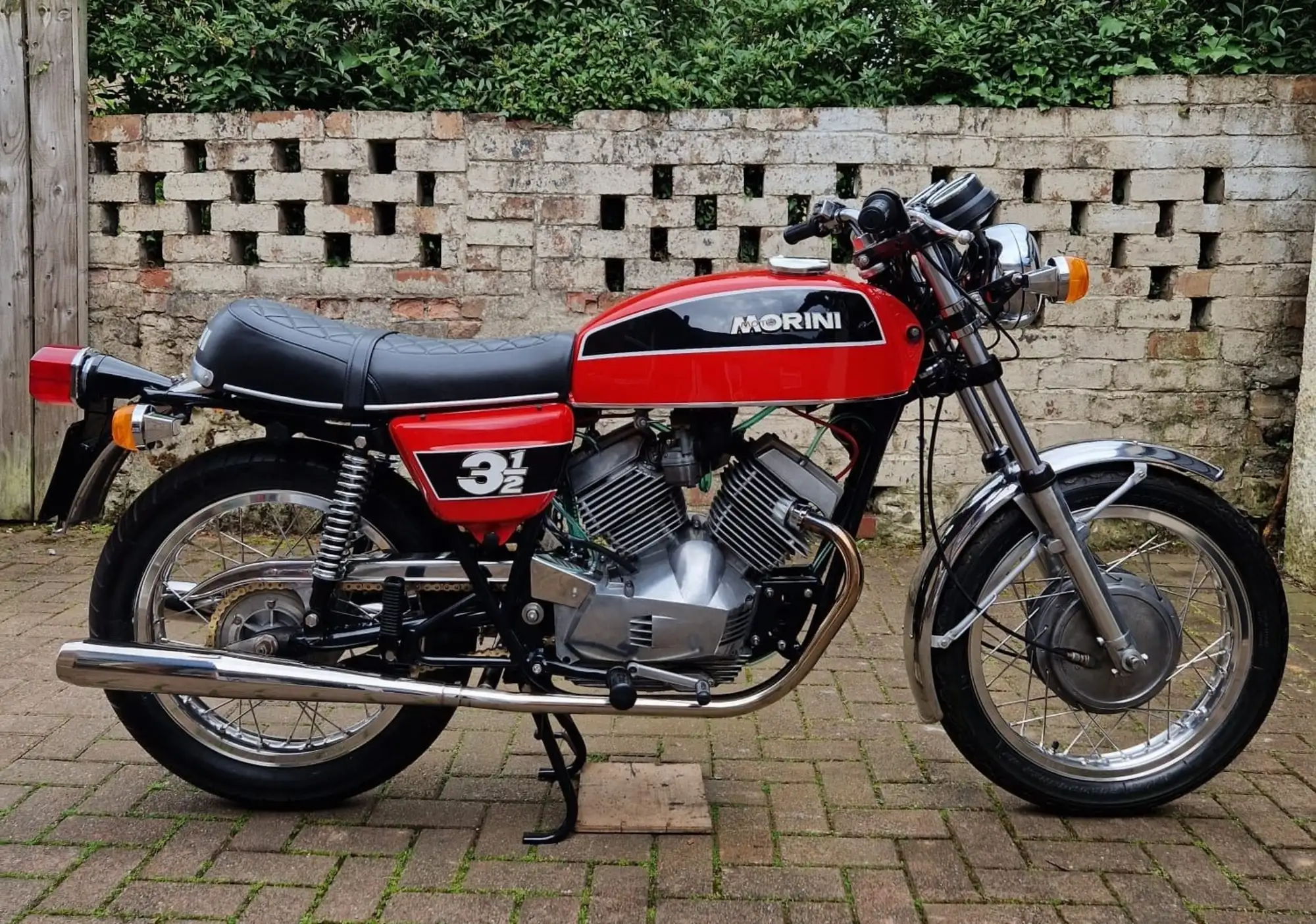 1976 Moto Morini 3½ Sport 344cc-Sold