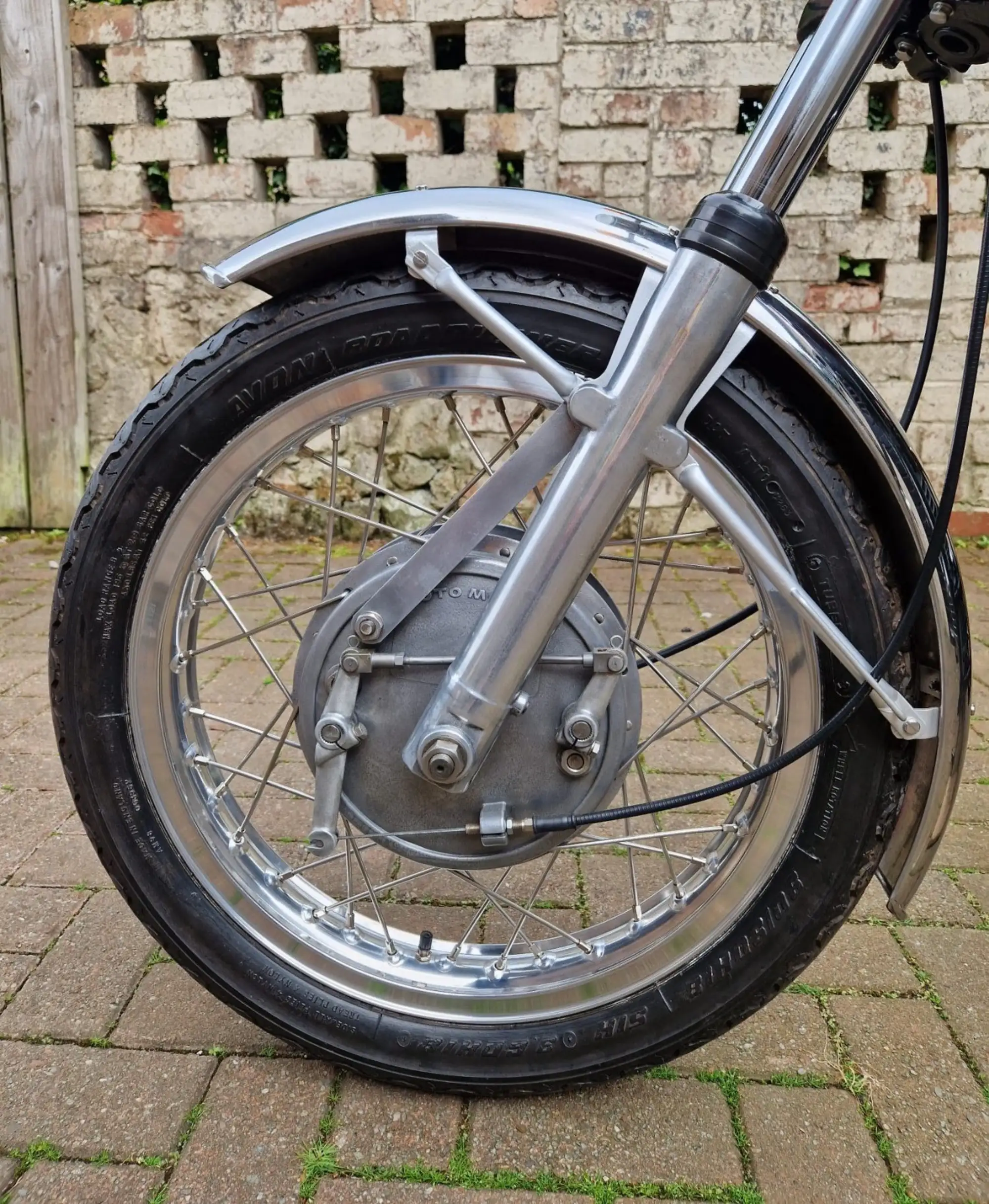 1976 Moto Morini 3½ Sport 344cc-Sold