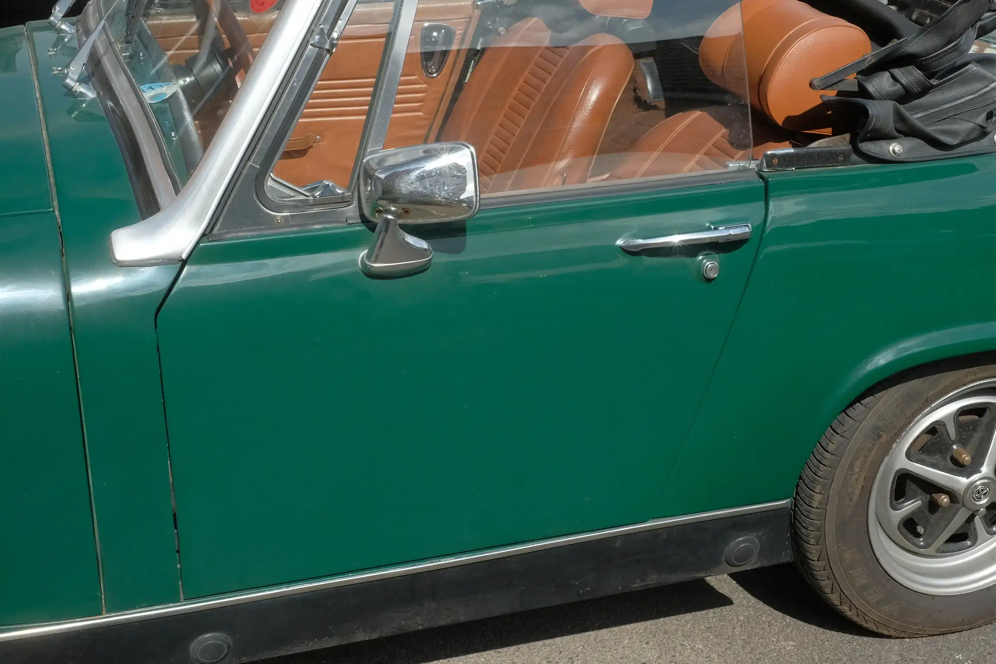 1976 MG Midget 1500-Sold