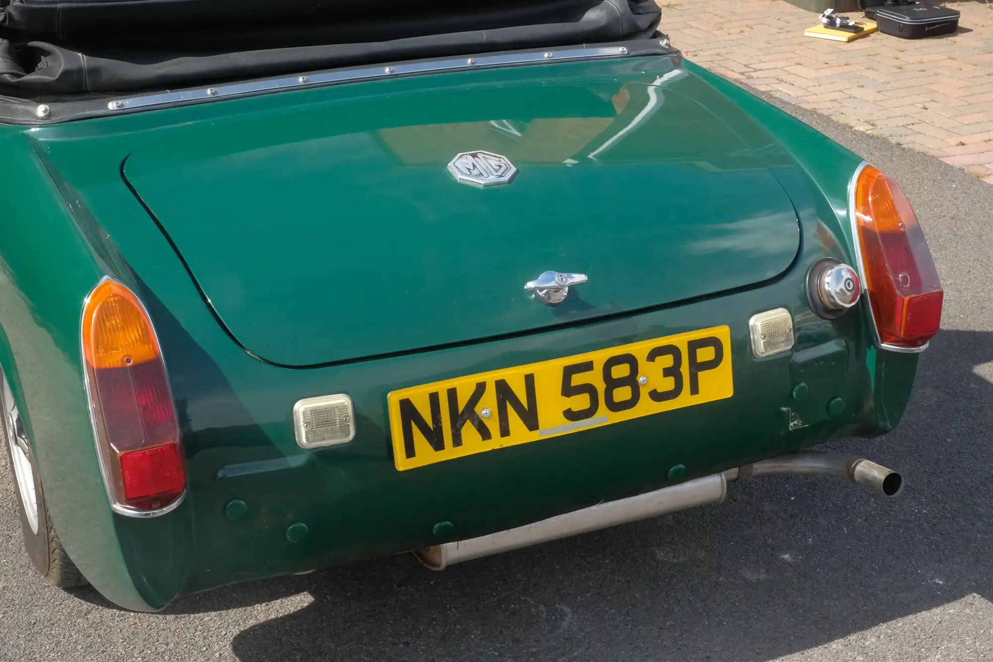 1976 MG Midget 1500-Sold