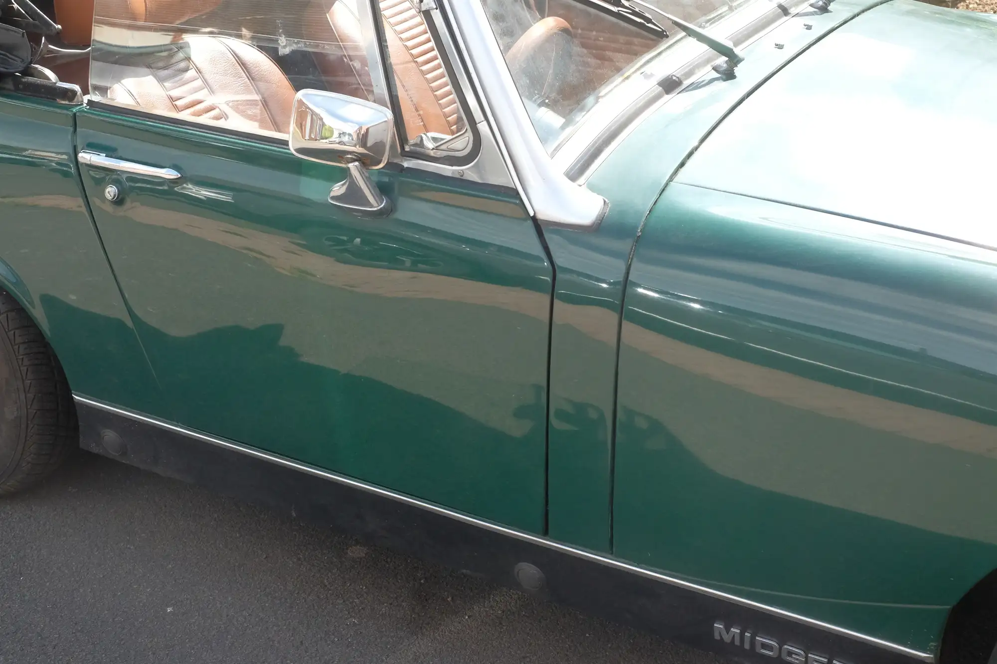 1976 MG Midget 1500-Sold