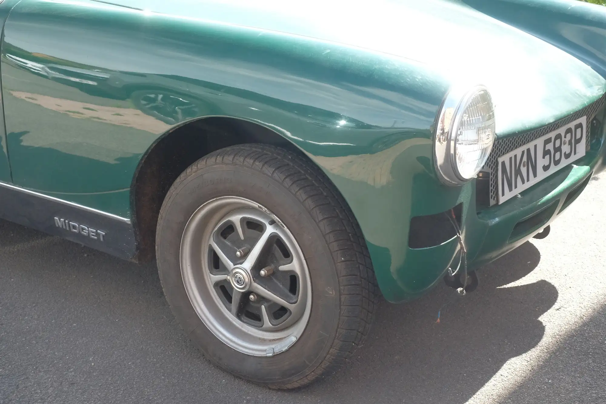 1976 MG Midget 1500-Sold
