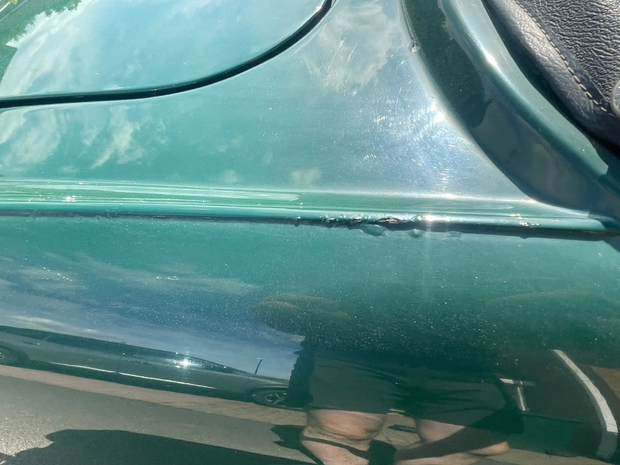 1976 MG Midget 1500-Sold
