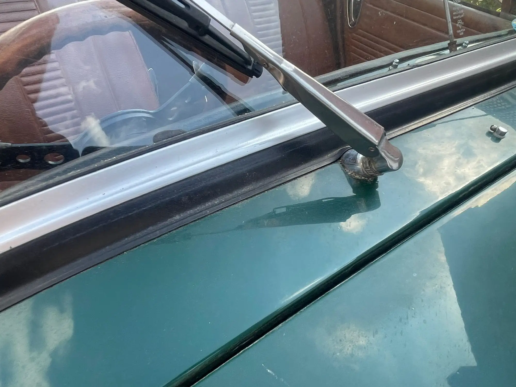 1976 MG Midget 1500-Sold