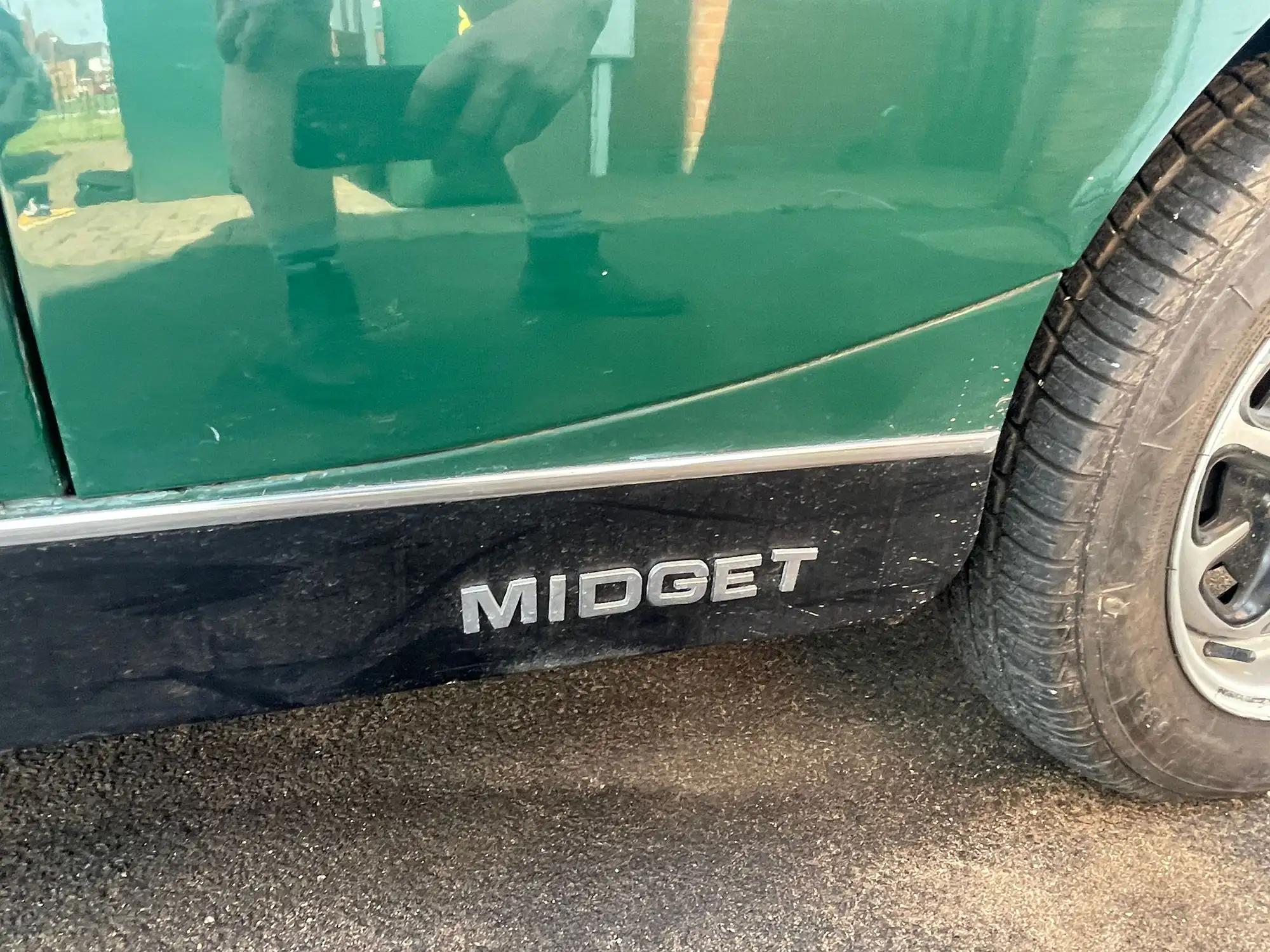 1976 MG Midget 1500-Sold