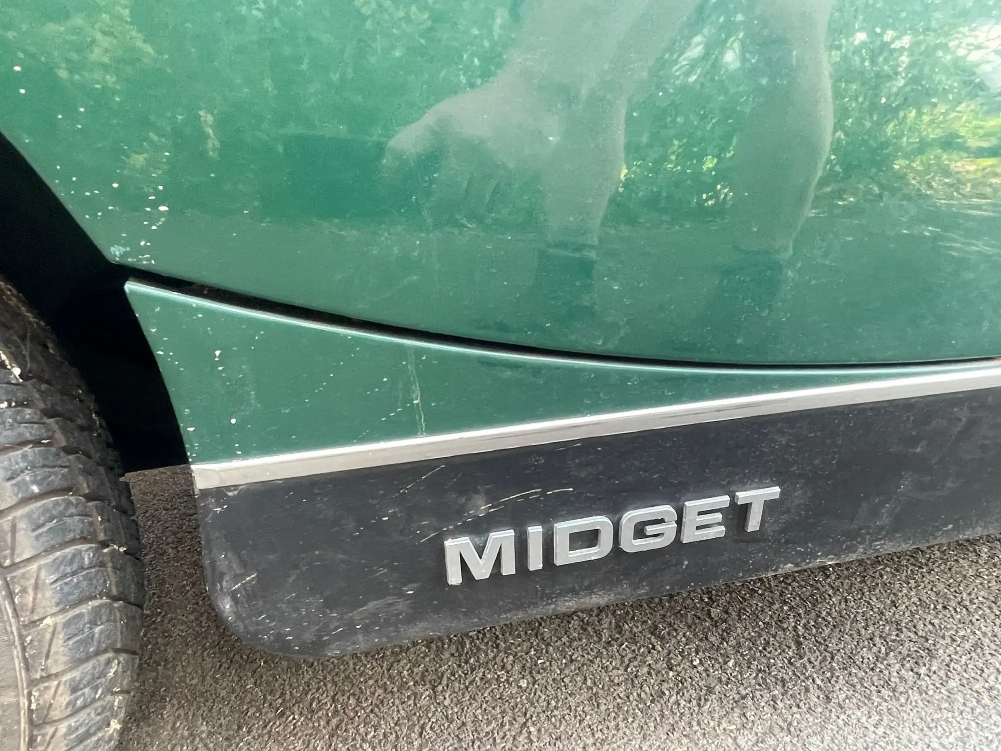 1976 MG Midget 1500-Sold