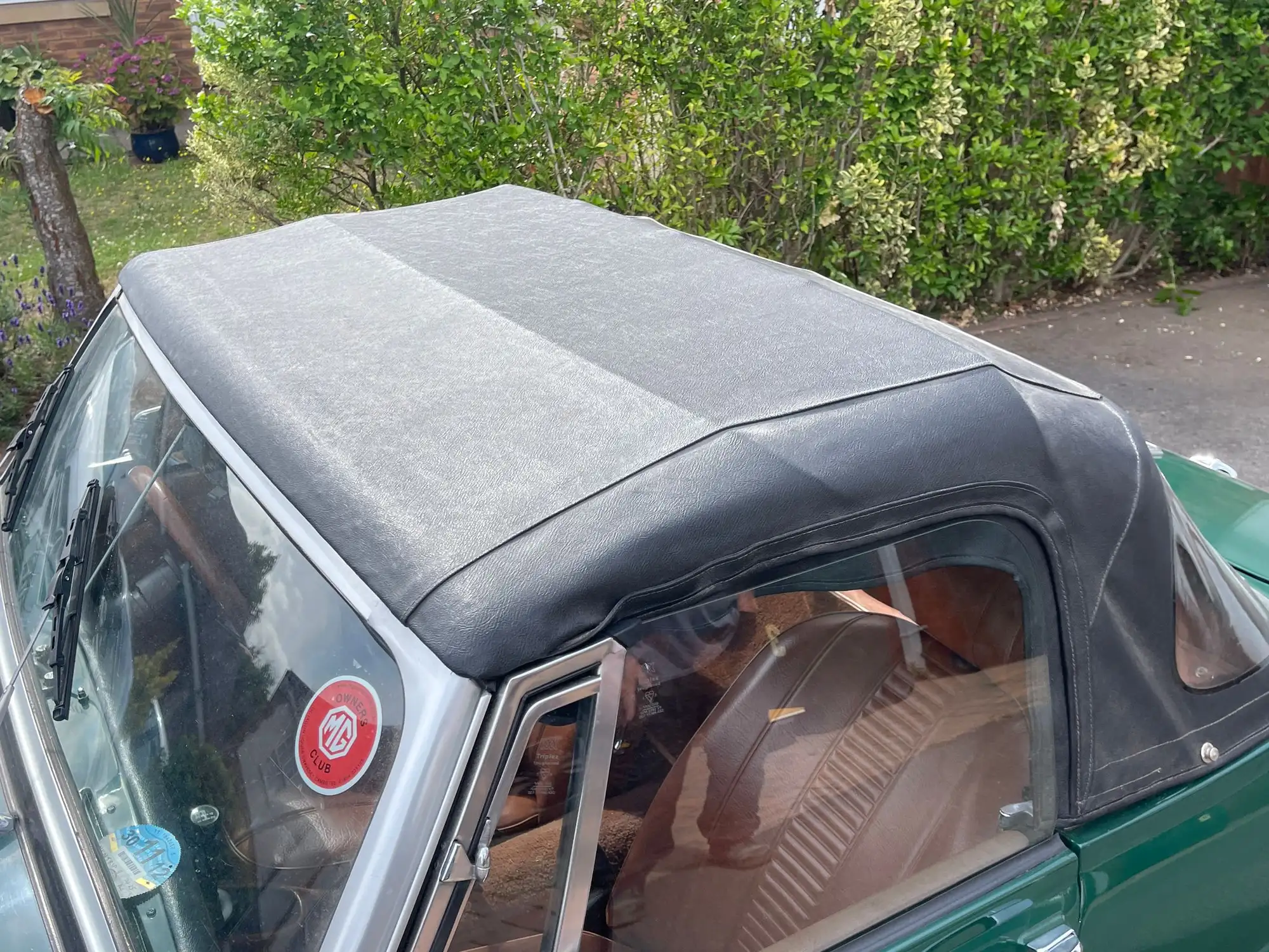 1976 MG Midget 1500-Sold
