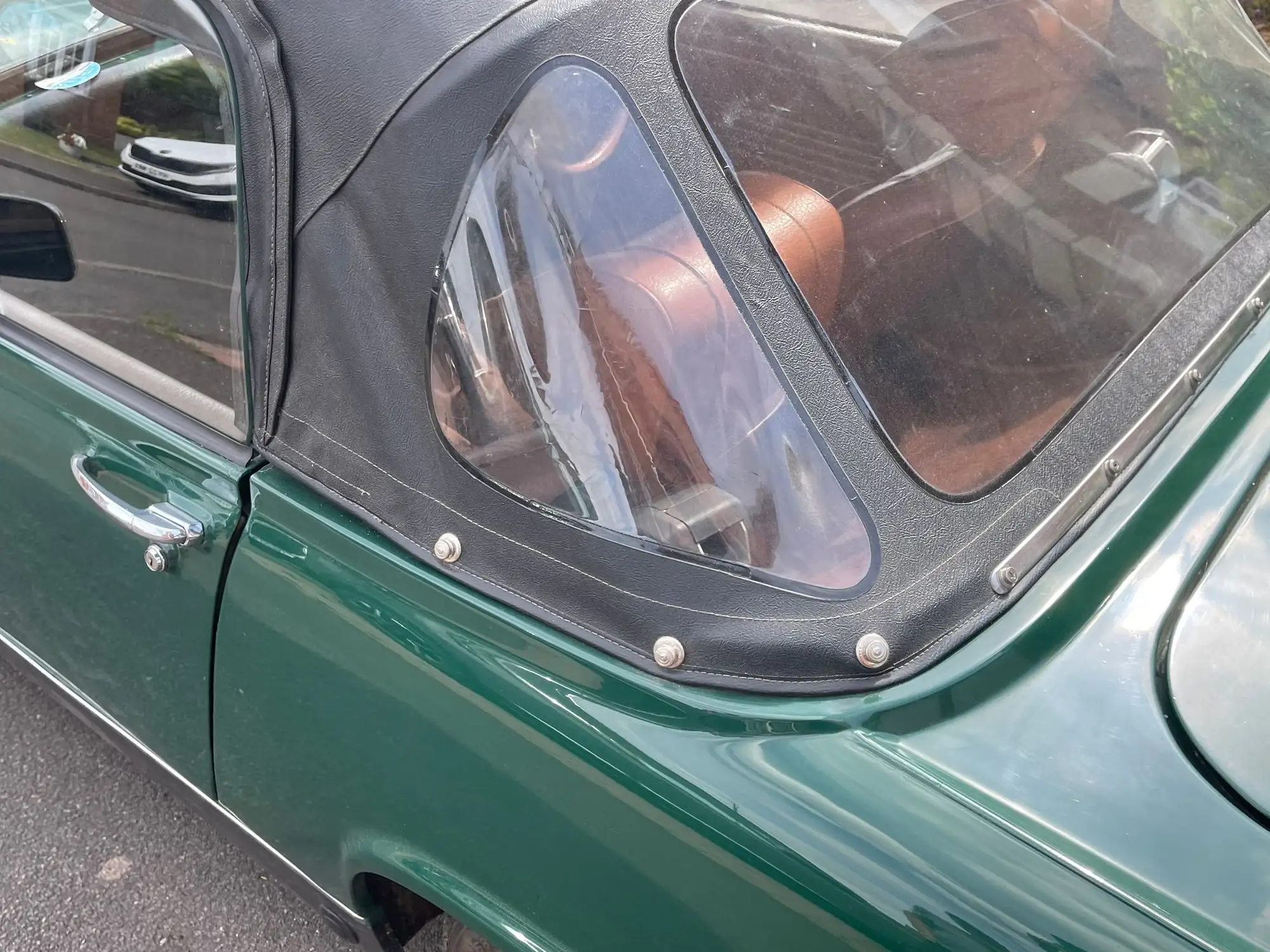 1976 MG Midget 1500-Sold