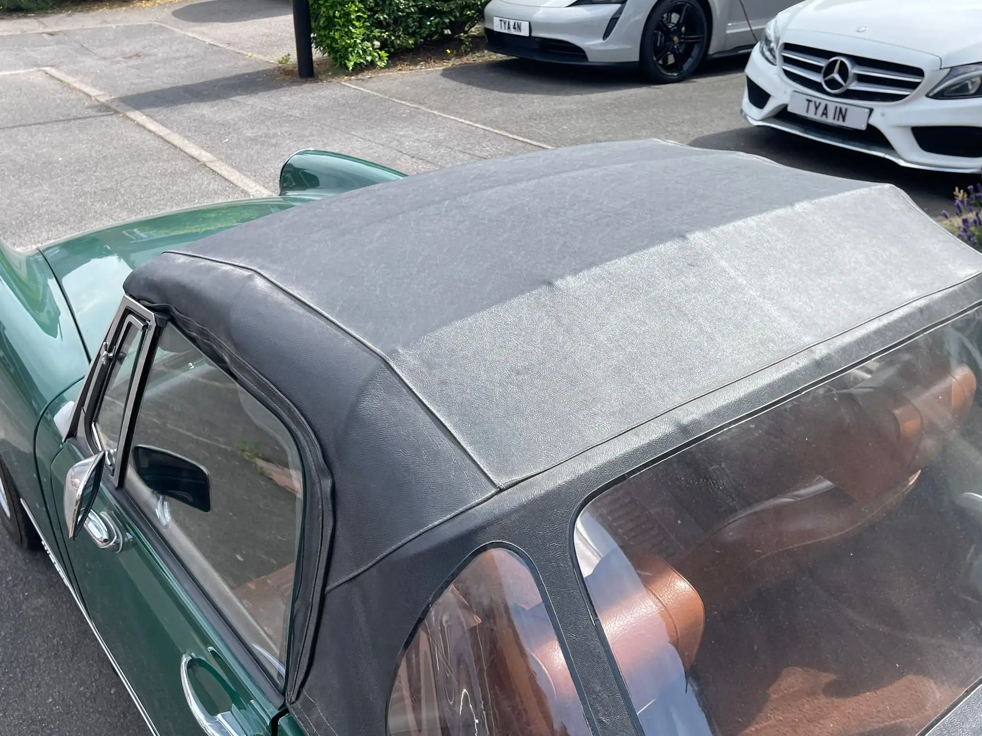 1976 MG Midget 1500-Sold