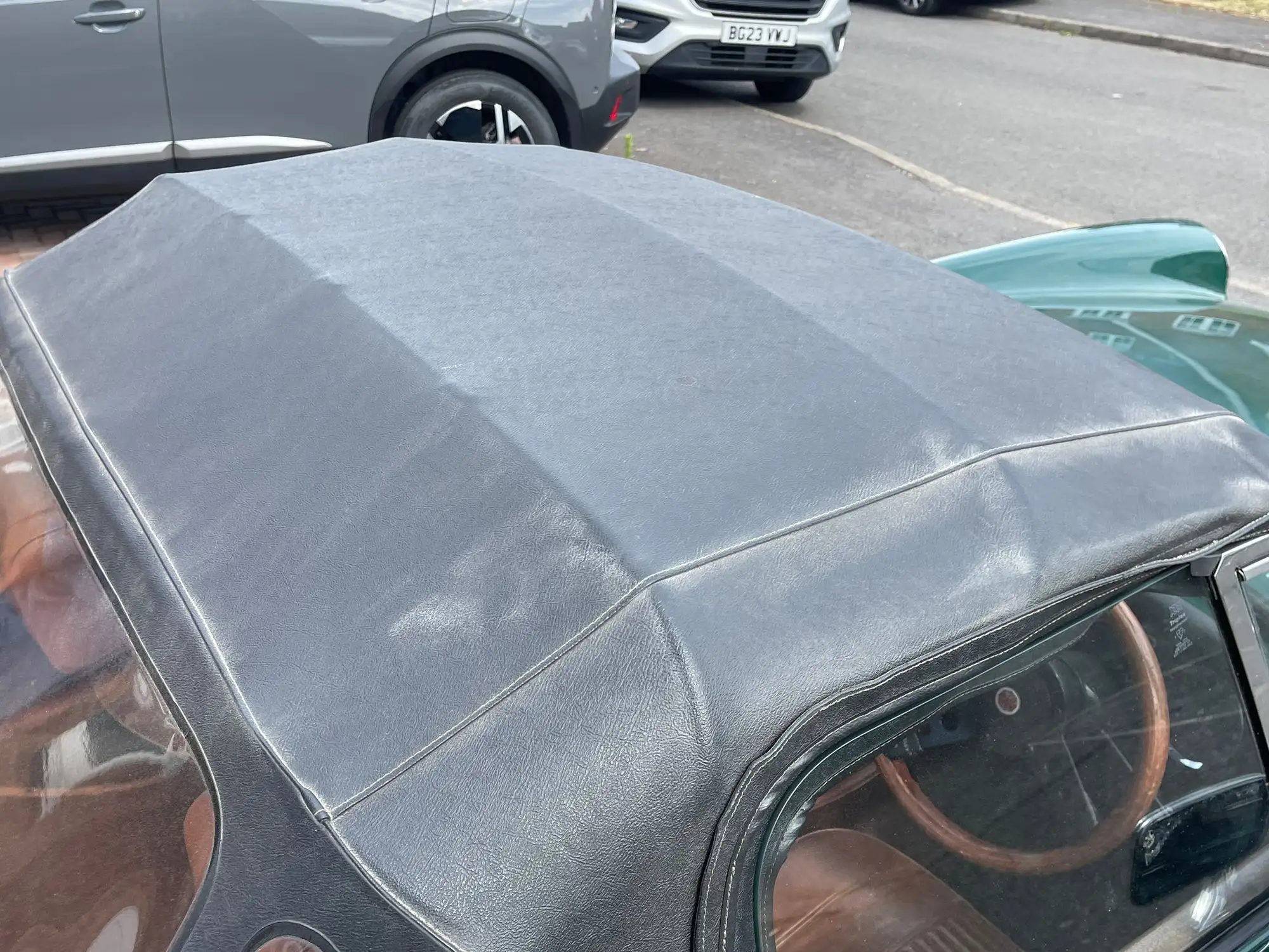 1976 MG Midget 1500-Sold