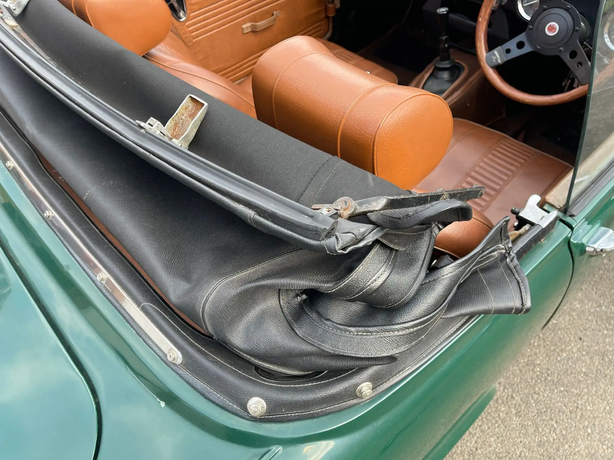 1976 MG Midget 1500-Sold