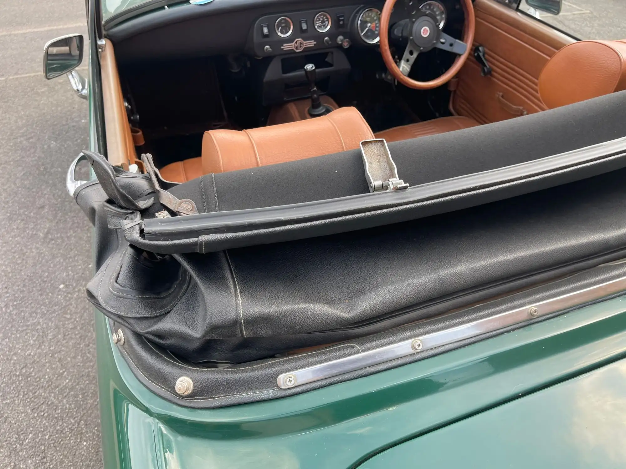 1976 MG Midget 1500-Sold