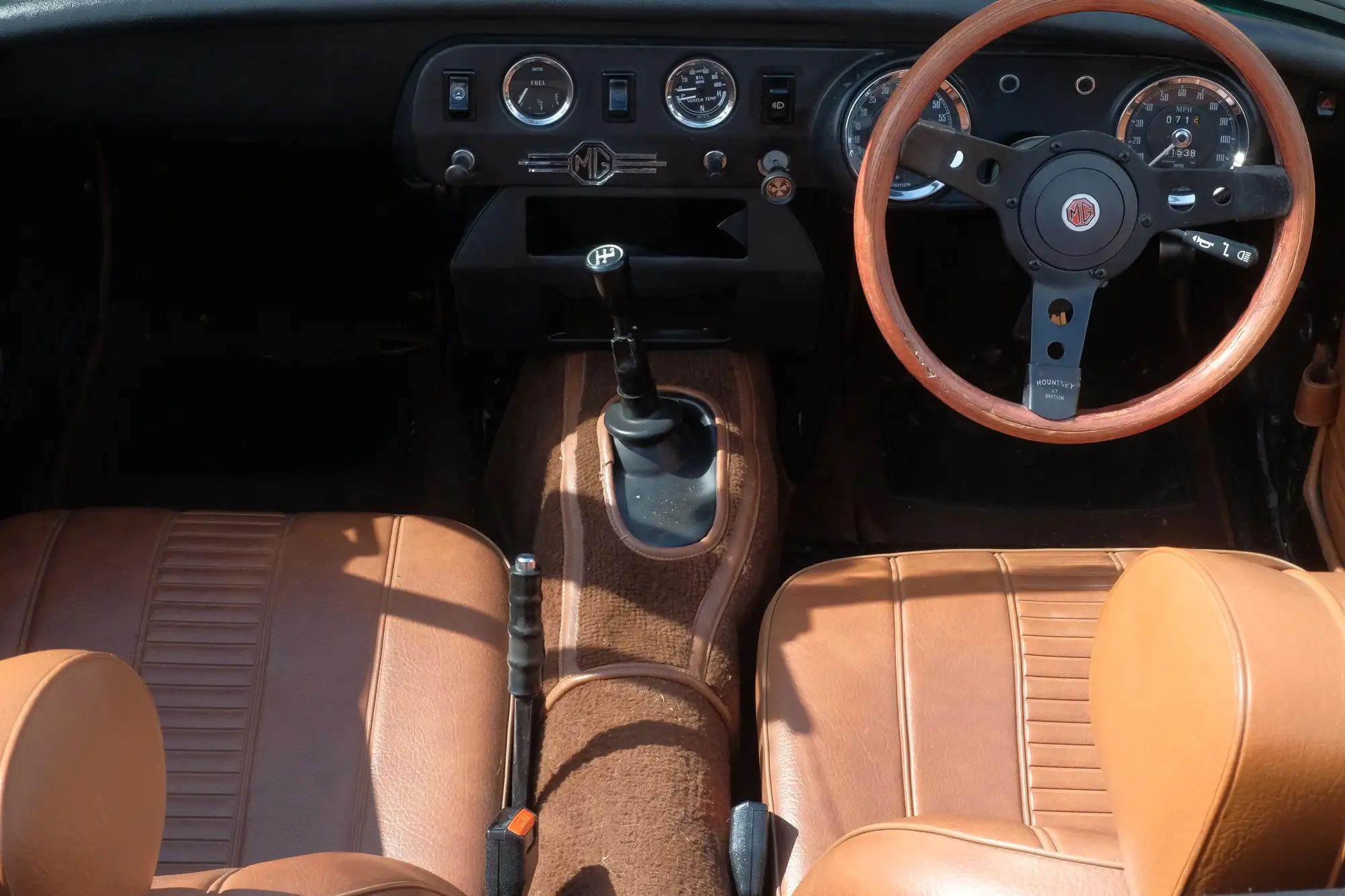 1976 MG Midget 1500-Sold