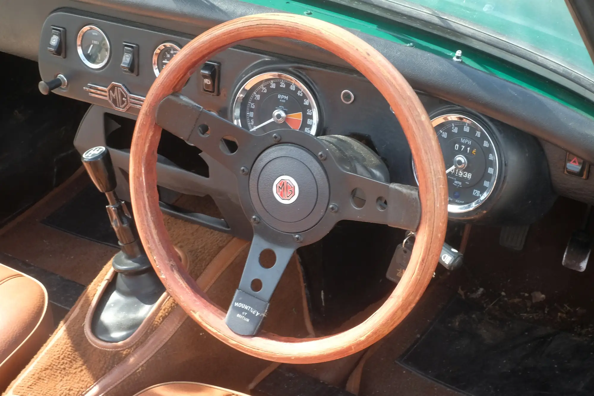 1976 MG Midget 1500-Sold