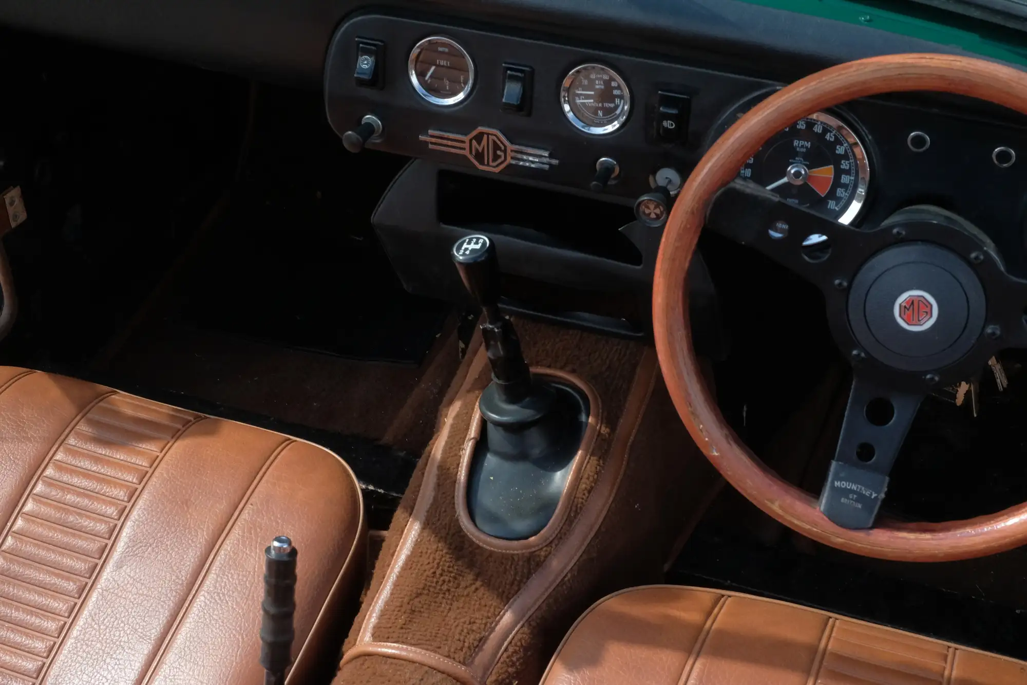 1976 MG Midget 1500-Sold
