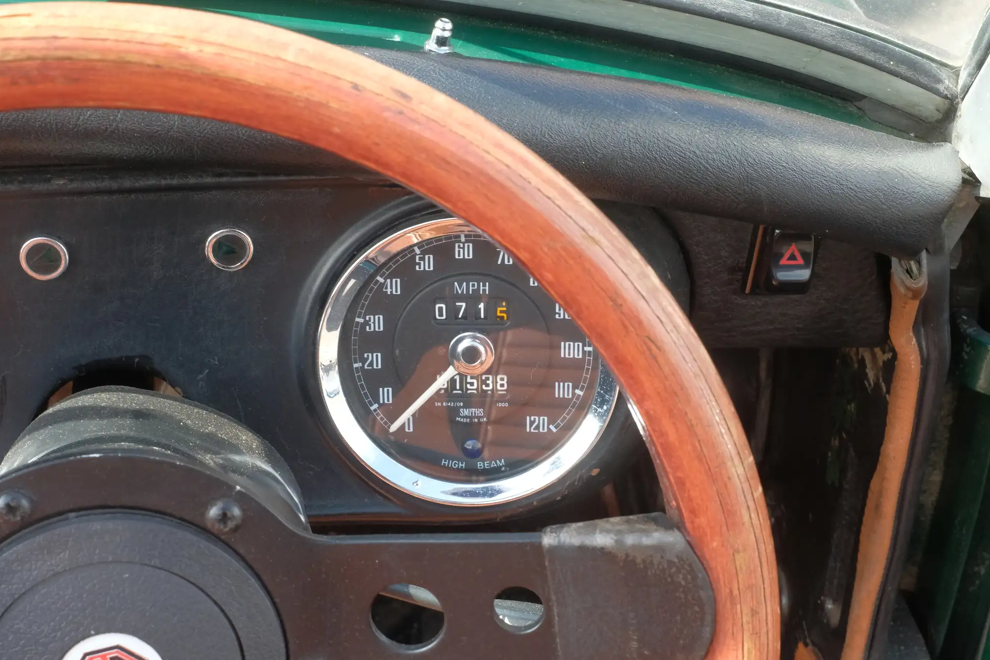 1976 MG Midget 1500-Sold