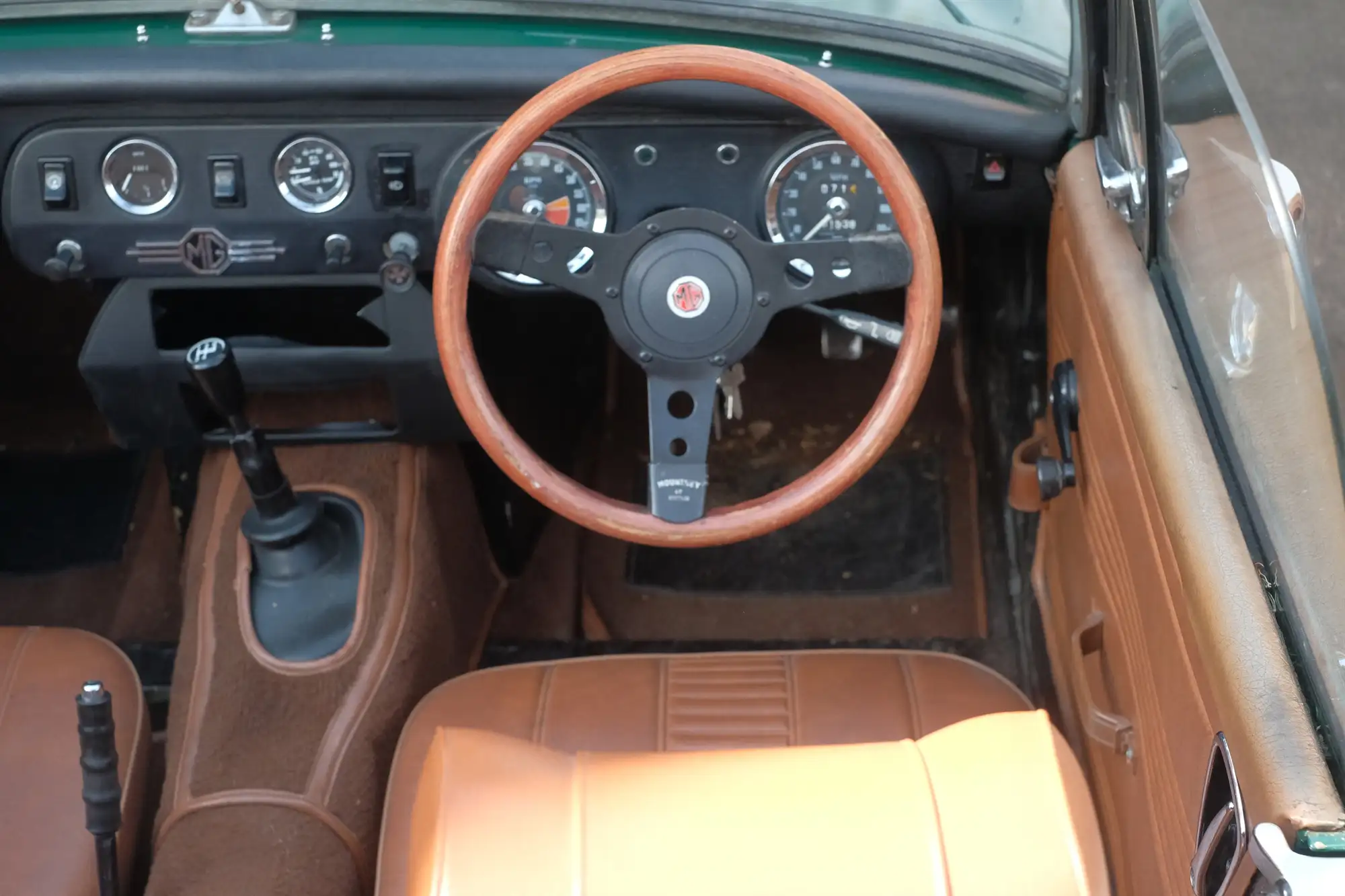 1976 MG Midget 1500-Sold