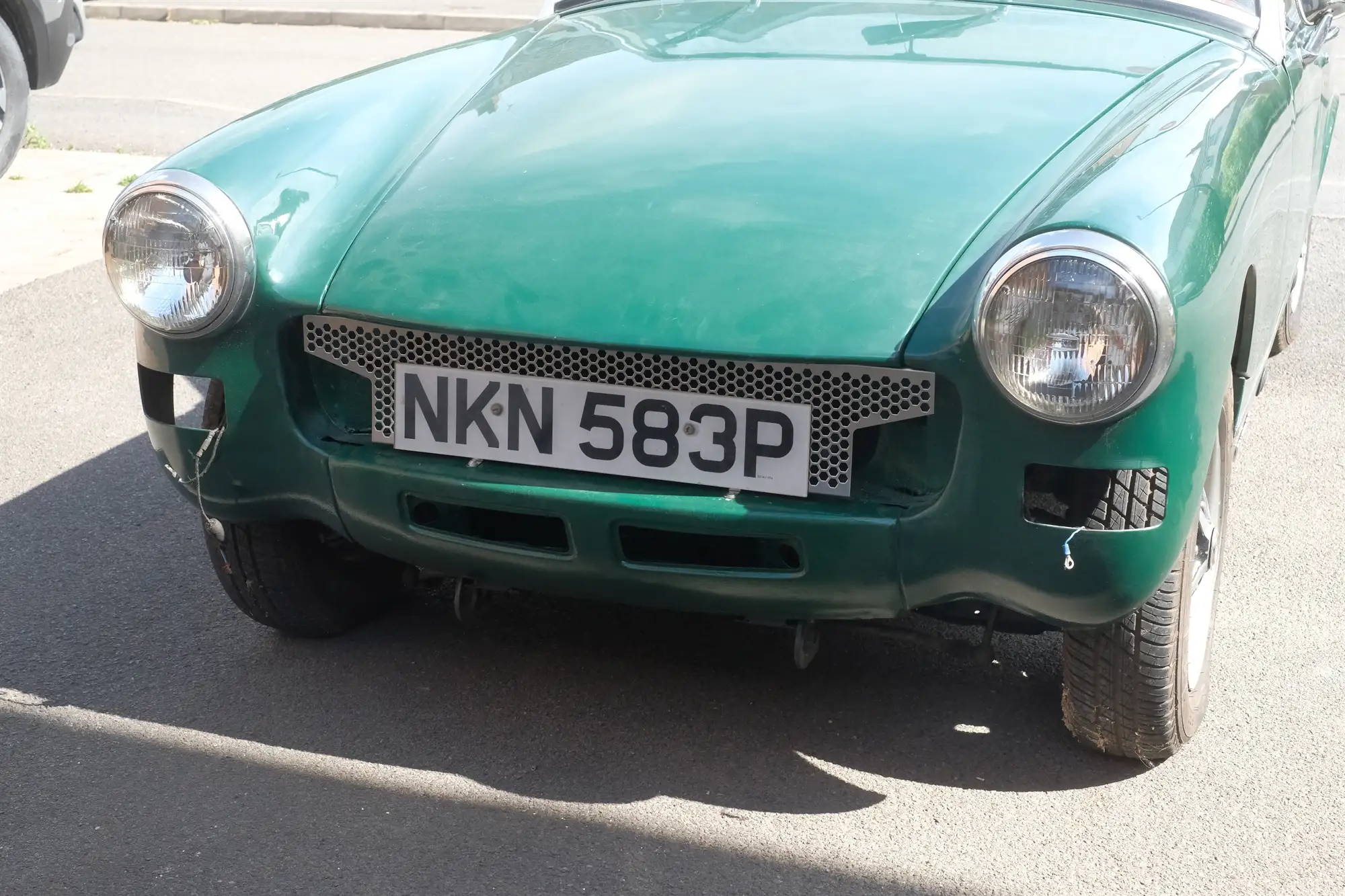 1976 MG Midget 1500-Sold