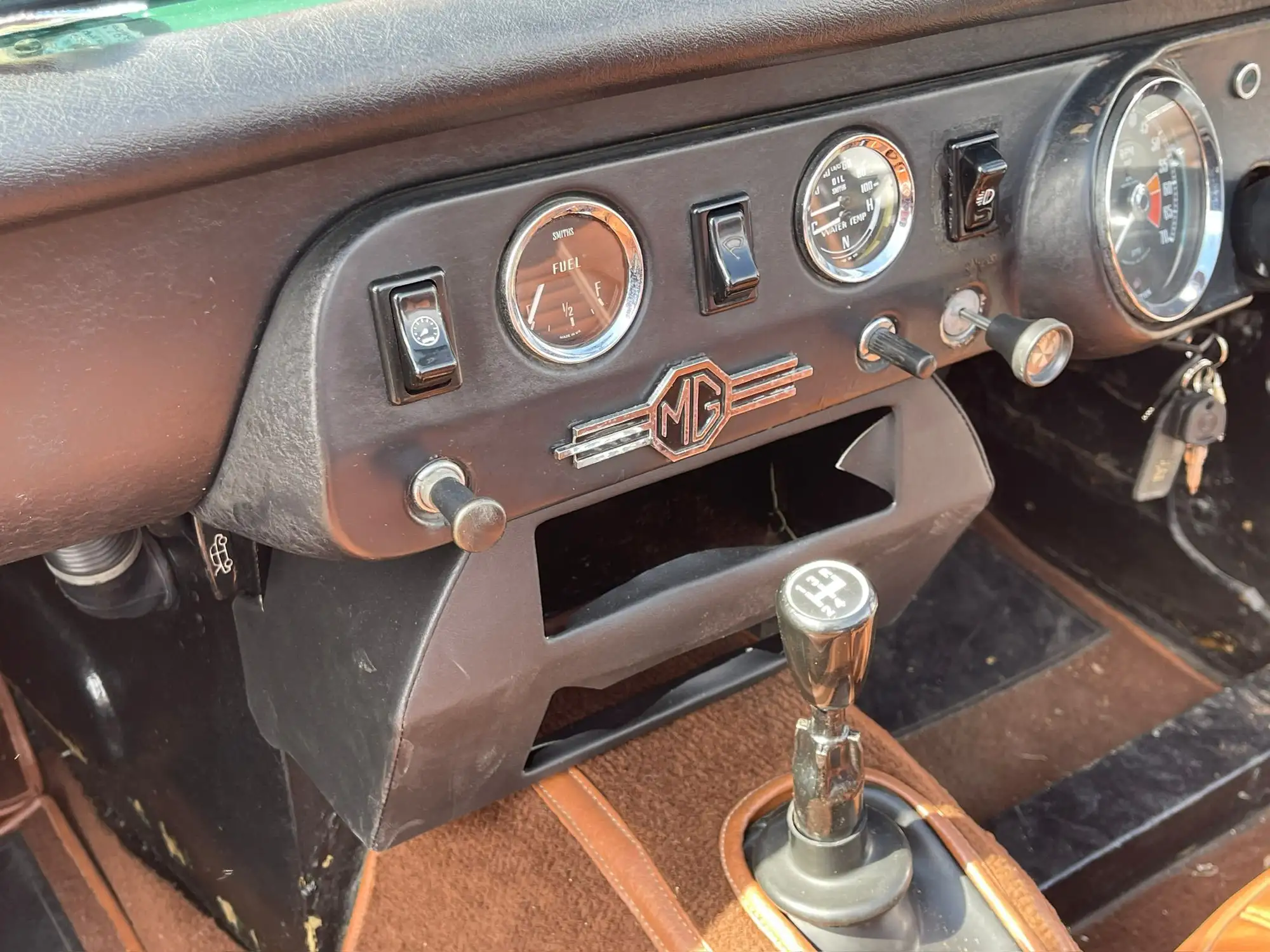 1976 MG Midget 1500-Sold