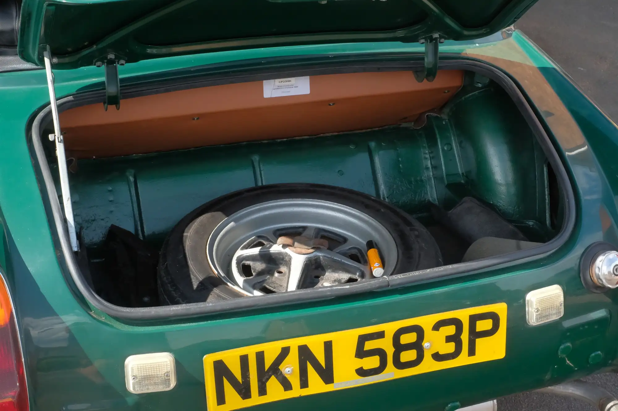 1976 MG Midget 1500-Sold