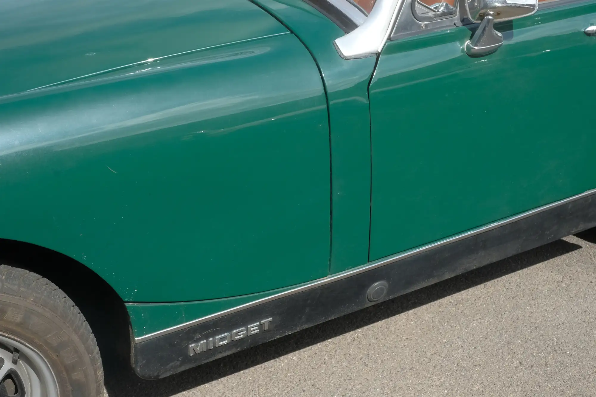 1976 MG Midget 1500-Sold