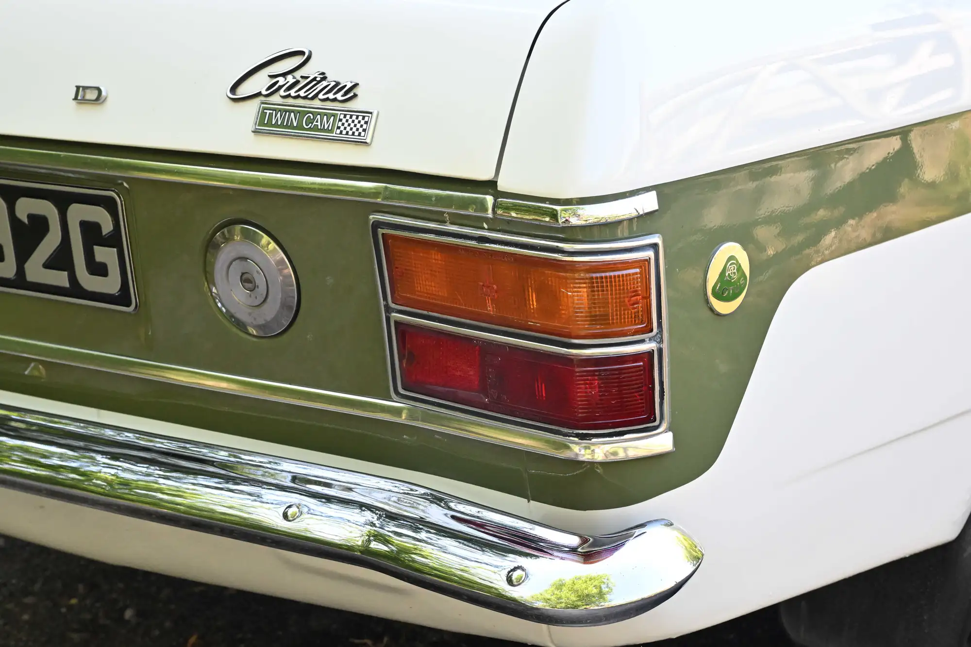 1970 Ford Lotus Cortina MK2-For Sale