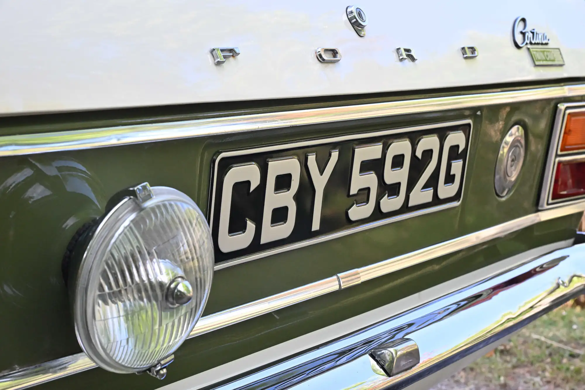 1970 Ford Lotus Cortina MK2-For Sale