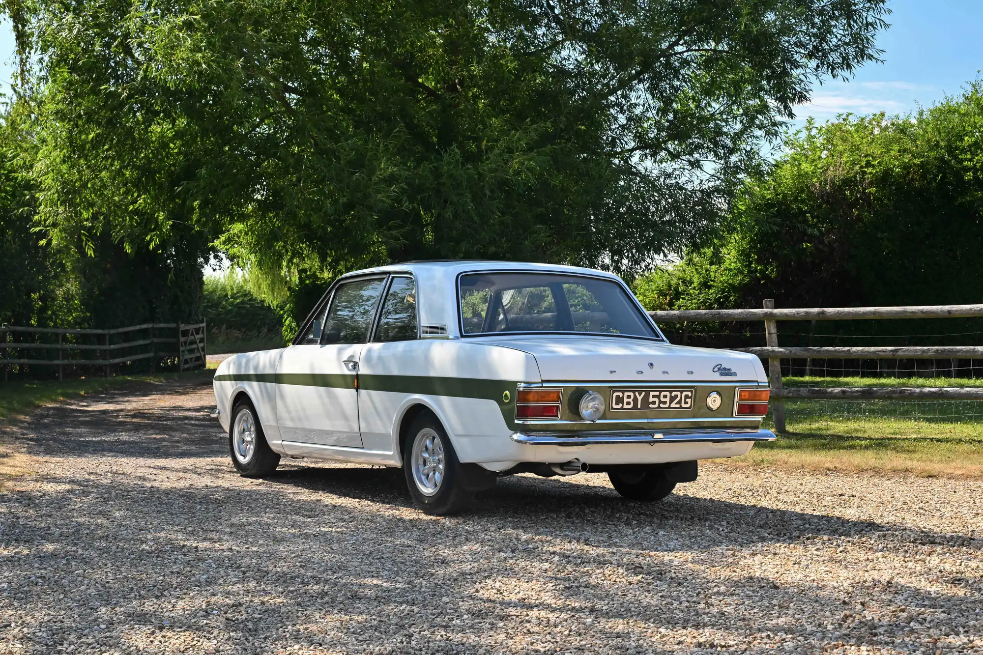 1970 Ford Lotus Cortina MK2-For Sale