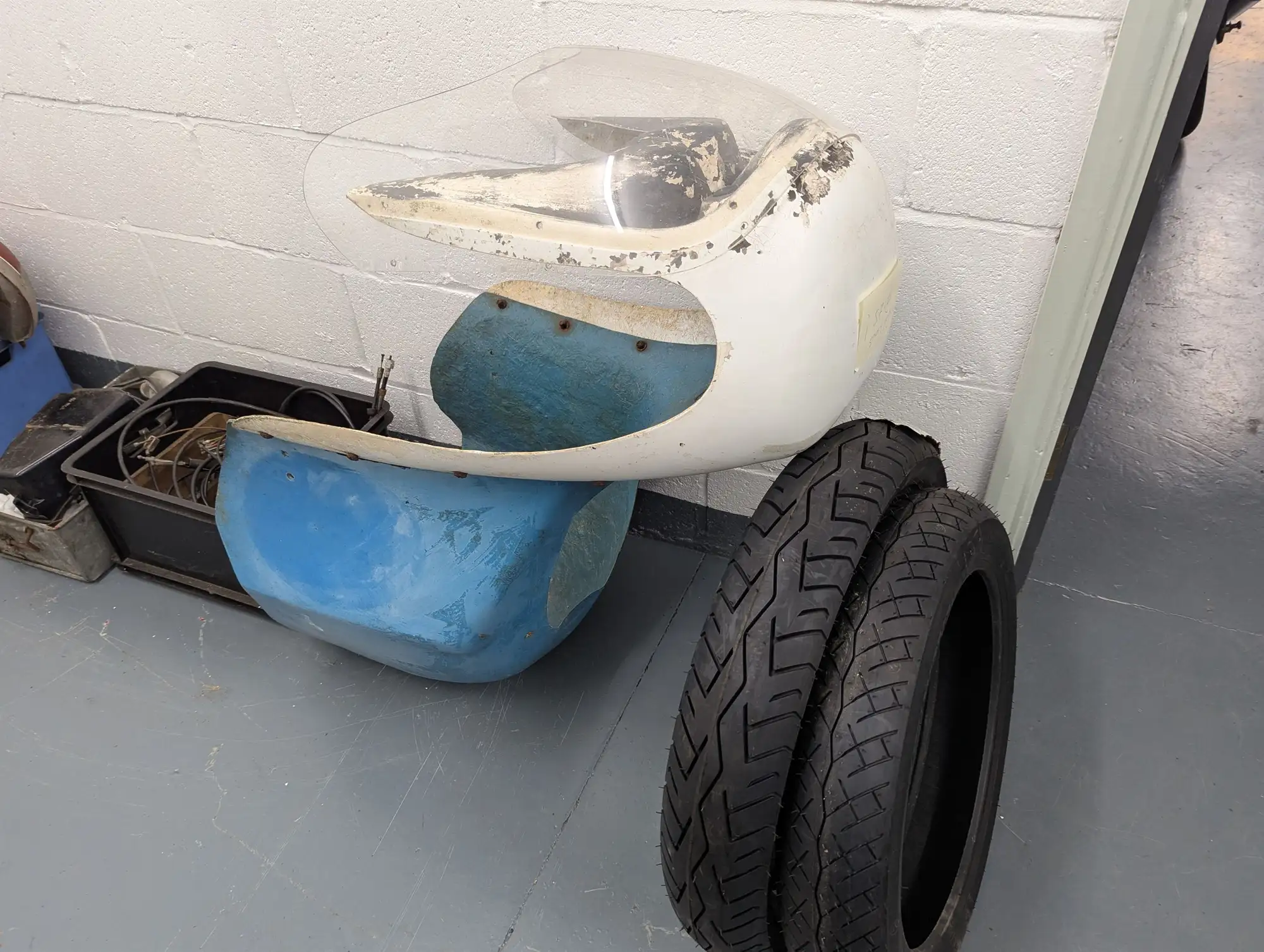 Miscellaneous Classic Bike Parts-Sold
